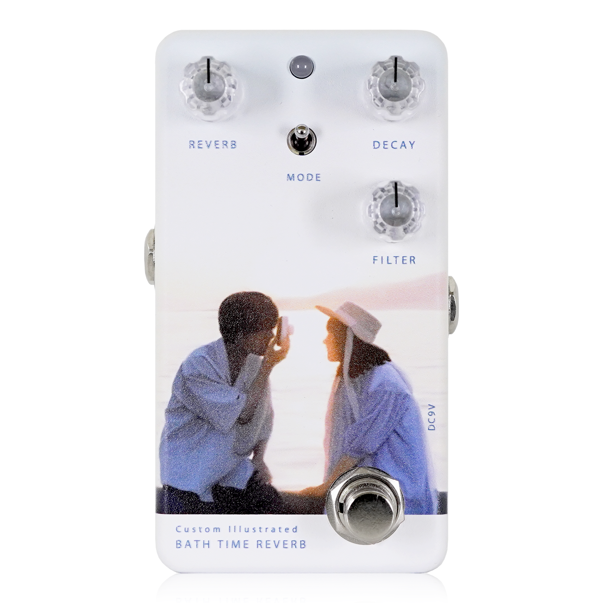 Custom Illustrated / BTR yung kai #01 blue – Animals Pedal USA Custom Illustrated / BTR yung kai #01 blue – Animals Pedal USA