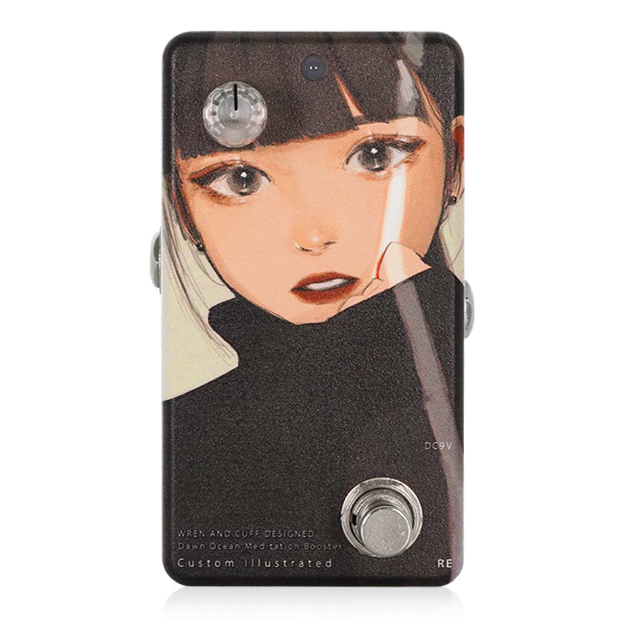 Animals Pedal Custom Illustrated 041 無題 Custom Illustrated / DOMB might 日差し reprint edition
