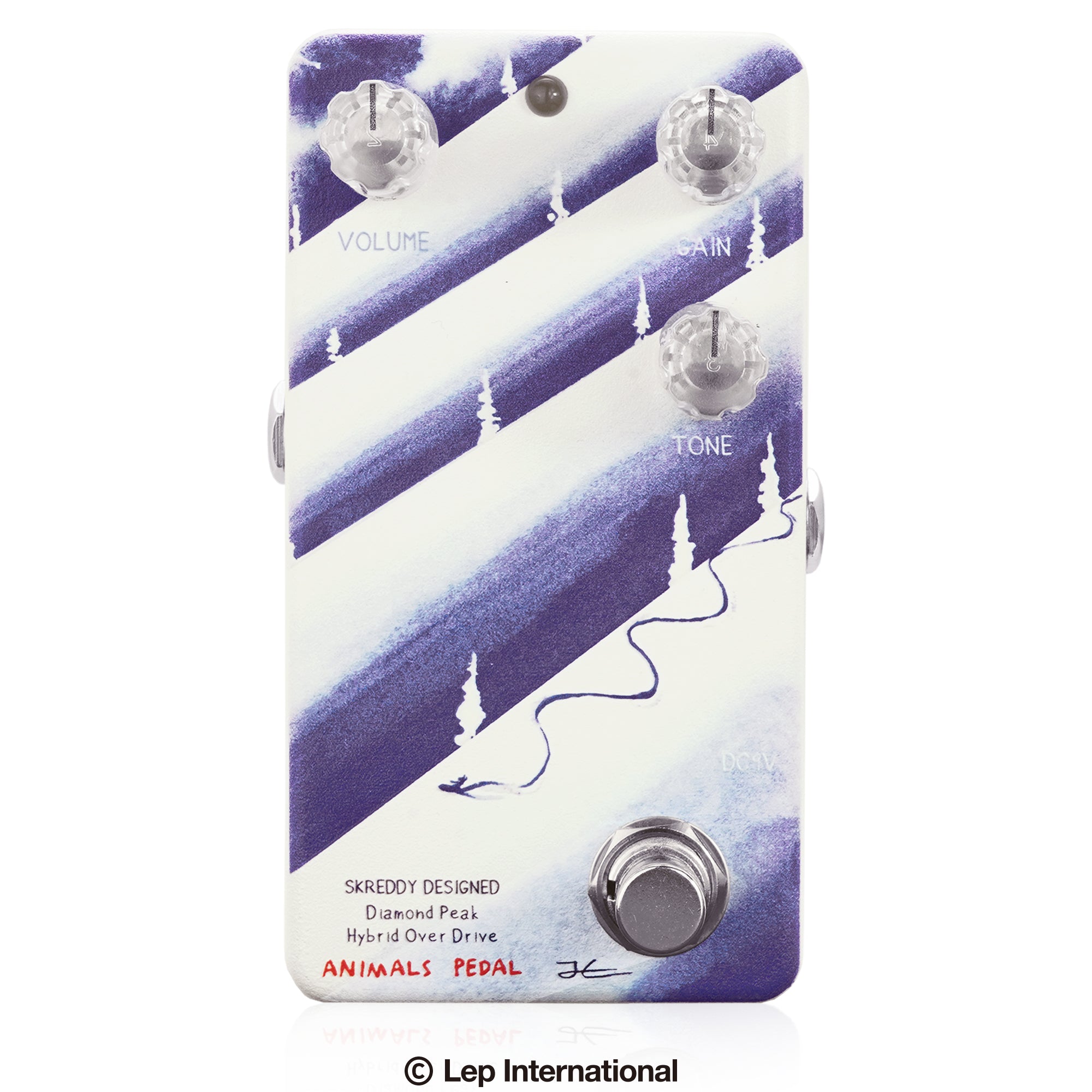 diamond pedal Animals Pedal Diamond Peak Hybrid Over Drive – Animals Pedal USA