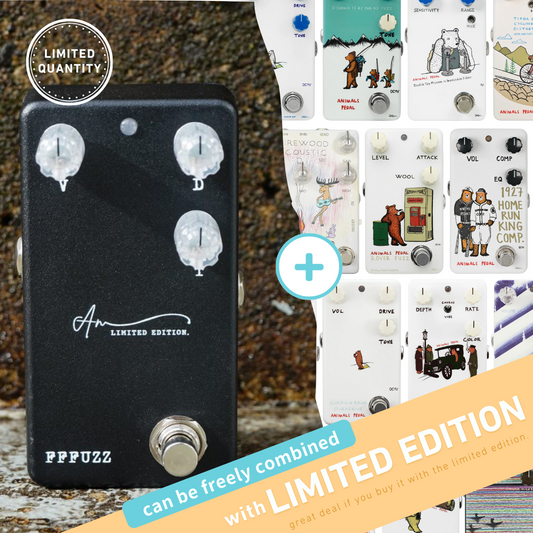 Animals Pedal FISHING IS AS FUN AS FUZZ LIMITED EDITION