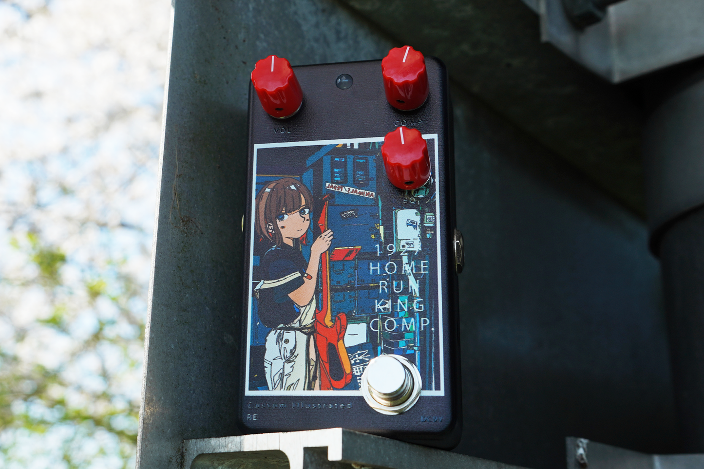 Custom Illustrated / HRKC アカサカハル reverse reprint edition