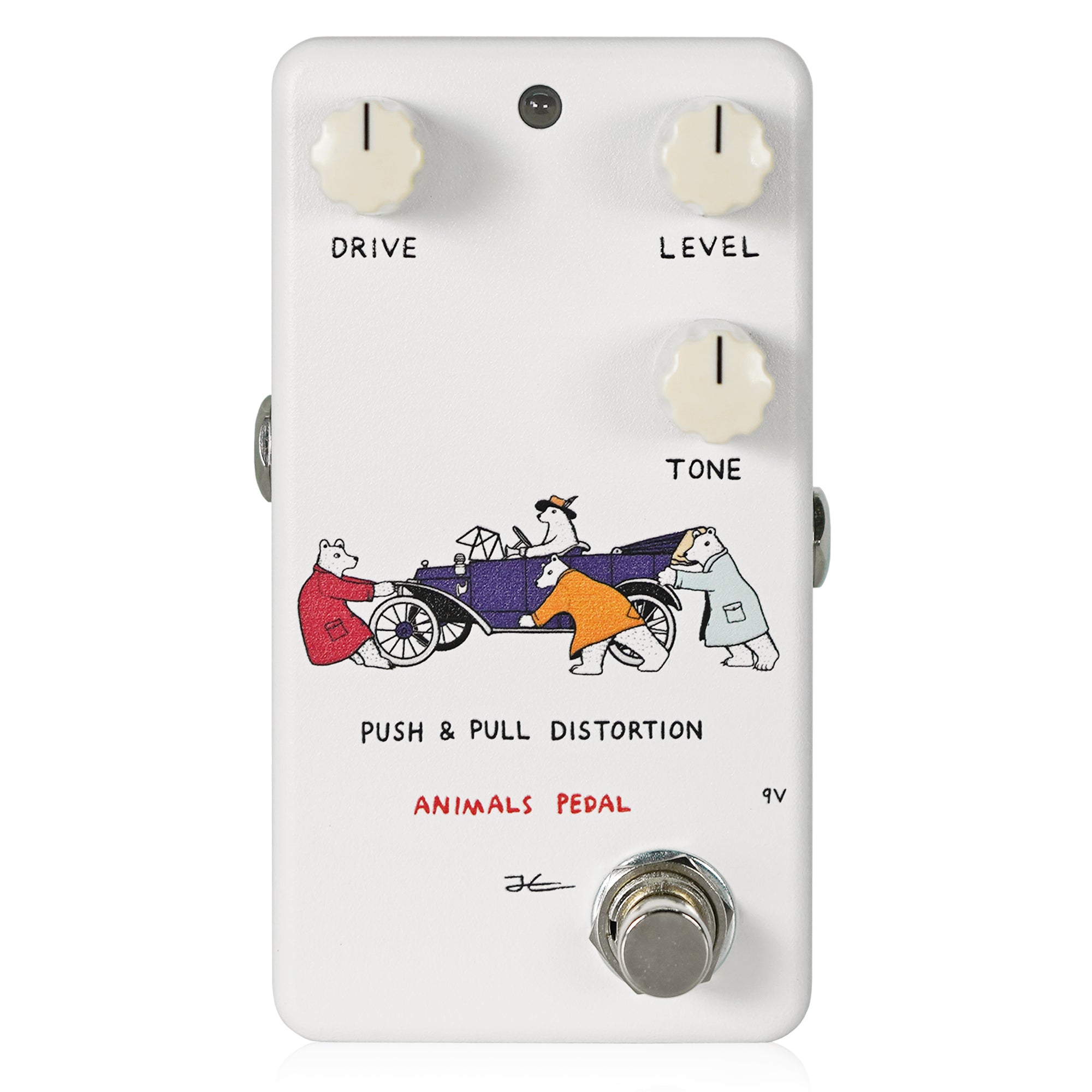 distortion pedals Animals Pedal PUSH & PULL DISTORTION – Animals Pedal USA