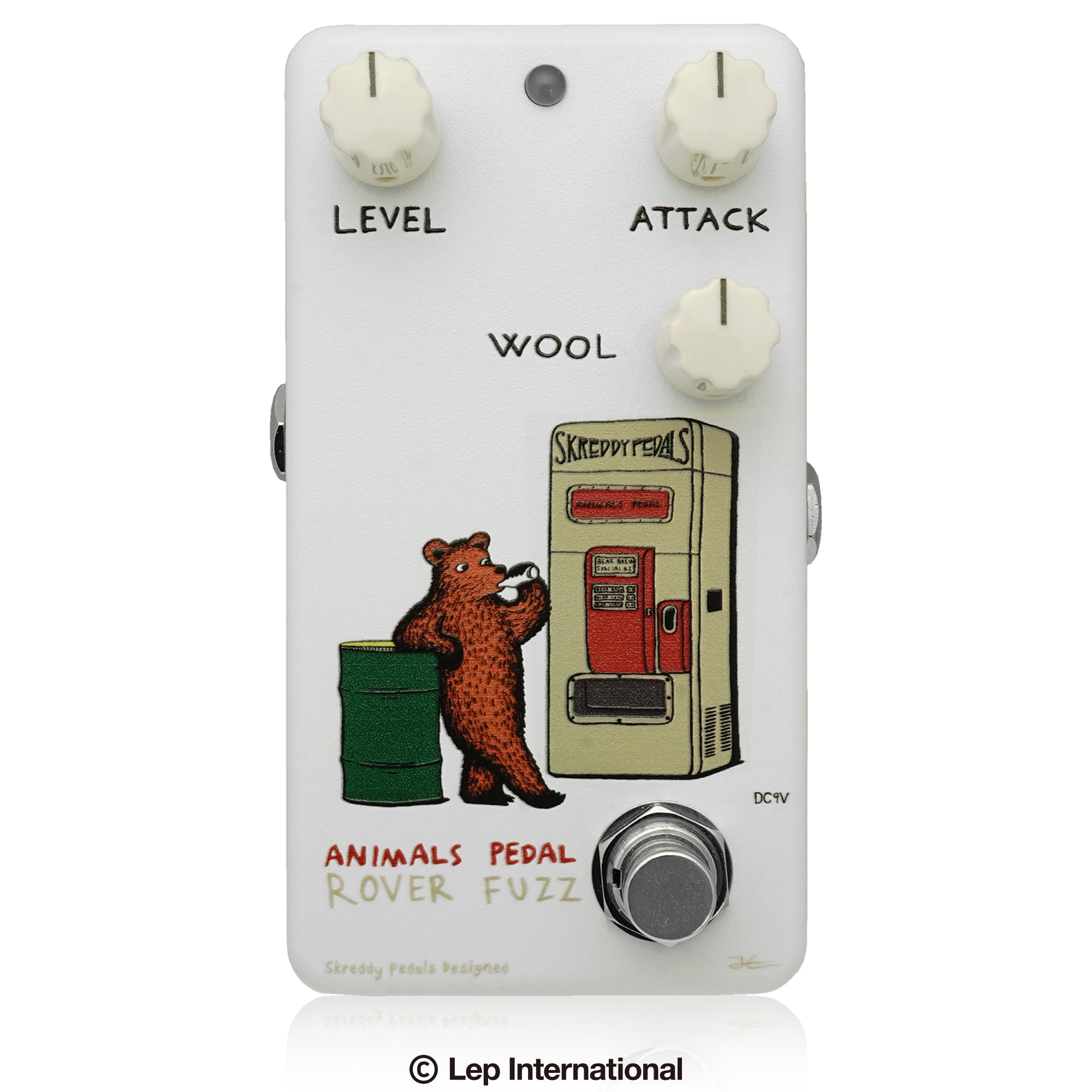 guitar pedal fuzz Animals Pedal Rover Fuzz