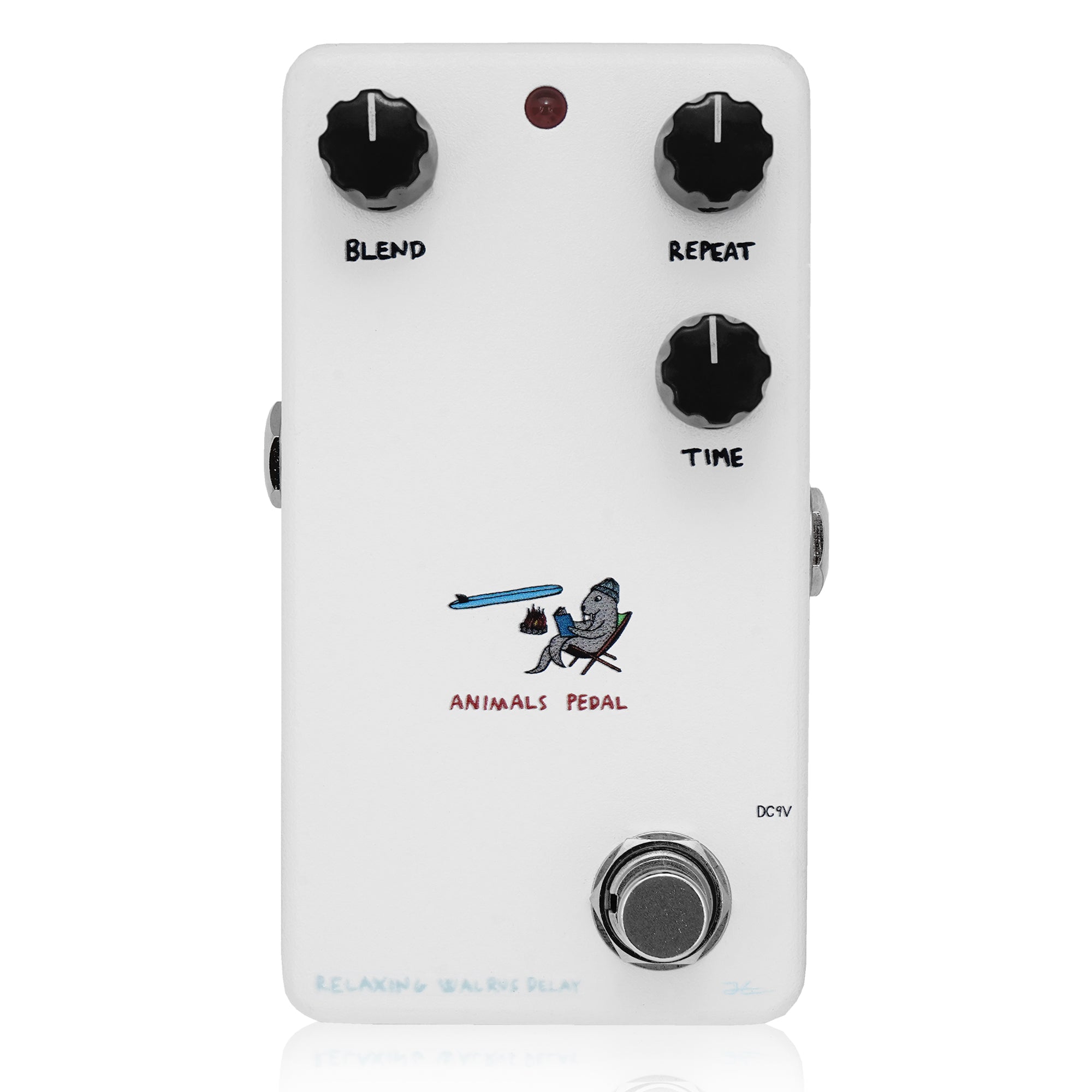 walrus reverb pedal Animals Pedal RELAXING WALRUS DELAY – Animals Pedal USA