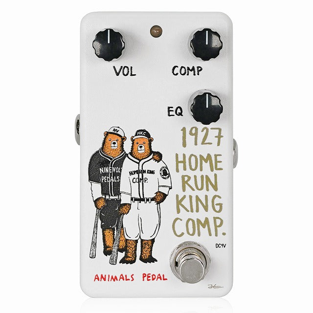 人気セールSALEanimals pedal 1927 homerun king comp ギター