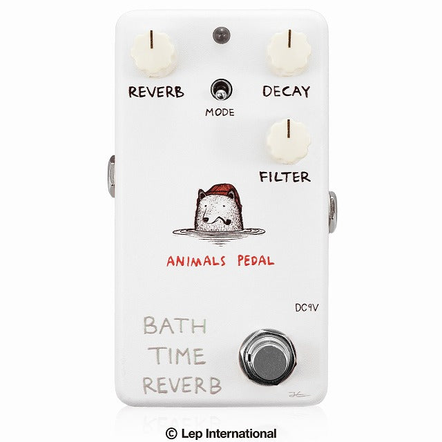 AnimalsPedal Bath Time Reverb-