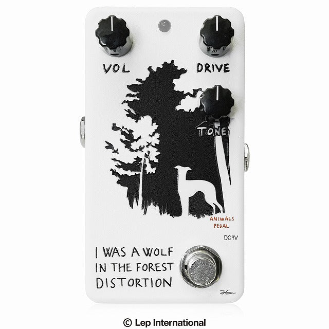 Animals Pedal I Was A Wolf In The Forest Distortion – Animals