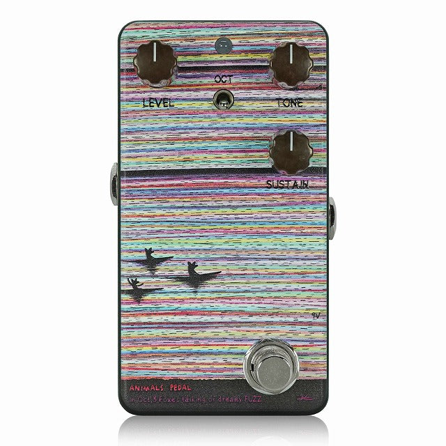 animal pedal fuzz custom model 凪 - ギター