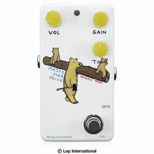 Animals Pedal Major Overdrive – Animals Pedal USA