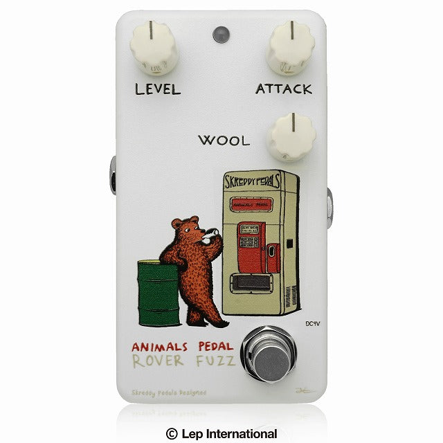 超歓迎【新品同様】Animals Pedal Rover Fuzz ギター