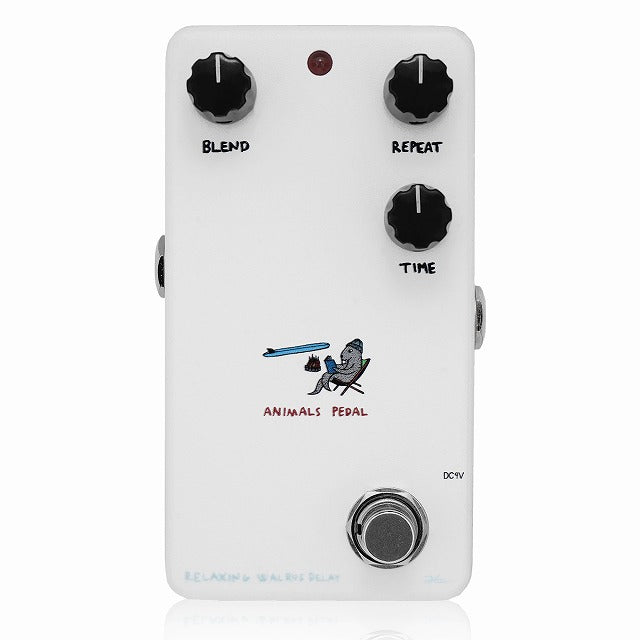 Animals Pedal RELAXING WALRUS DELAY – Animals Pedal USA