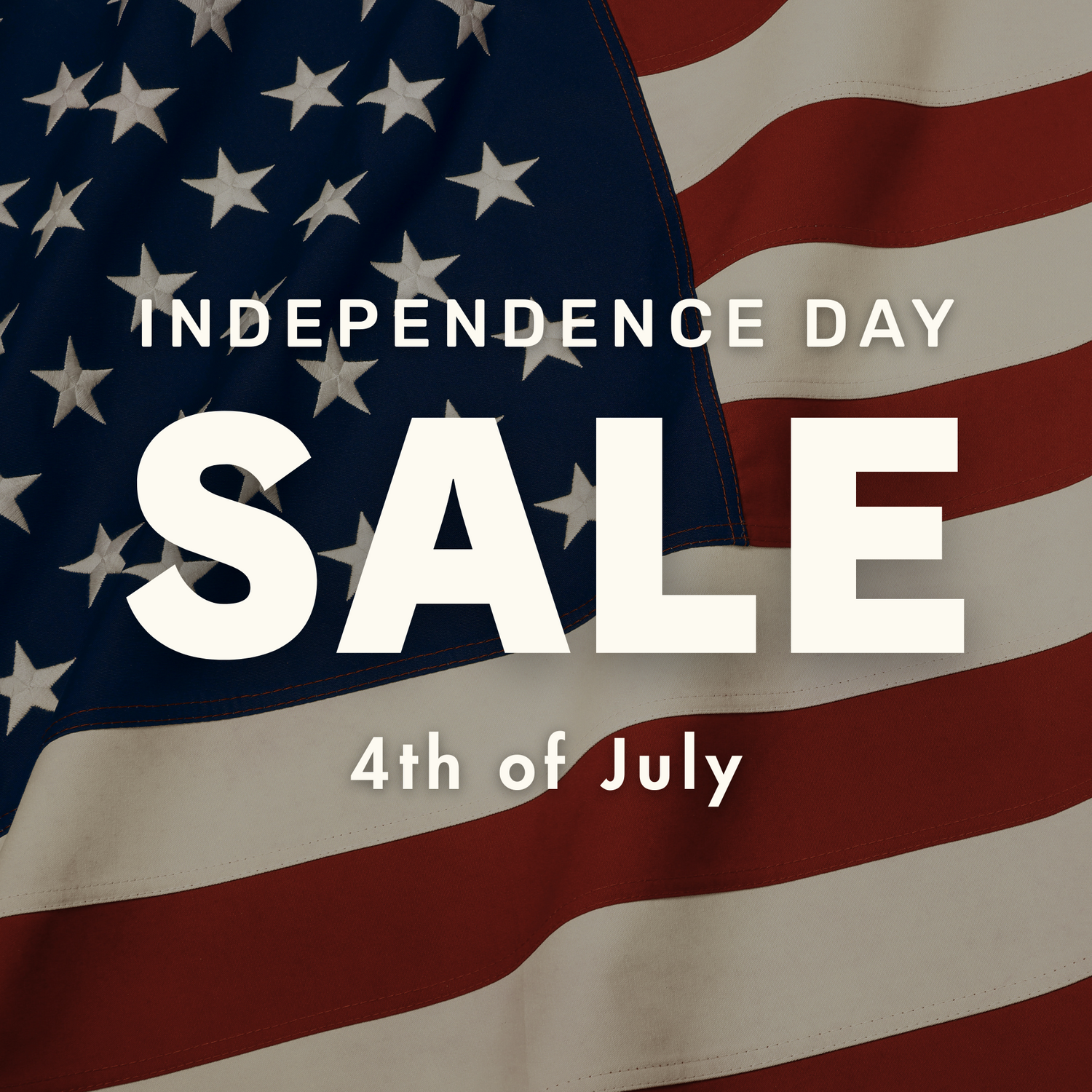 INDEPENDENCE DAY SALE 10% OFF