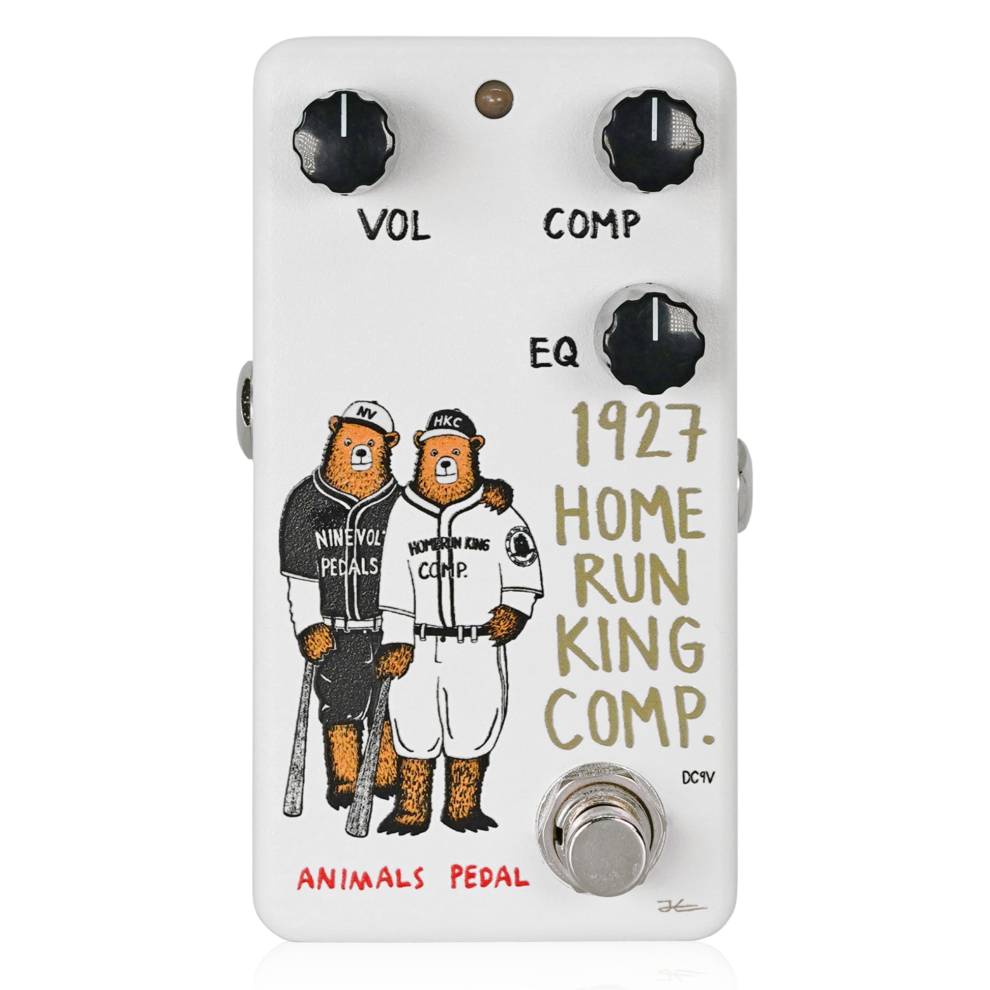 comp pedal Animals Pedal 1927 HOME RUN KING COMP
