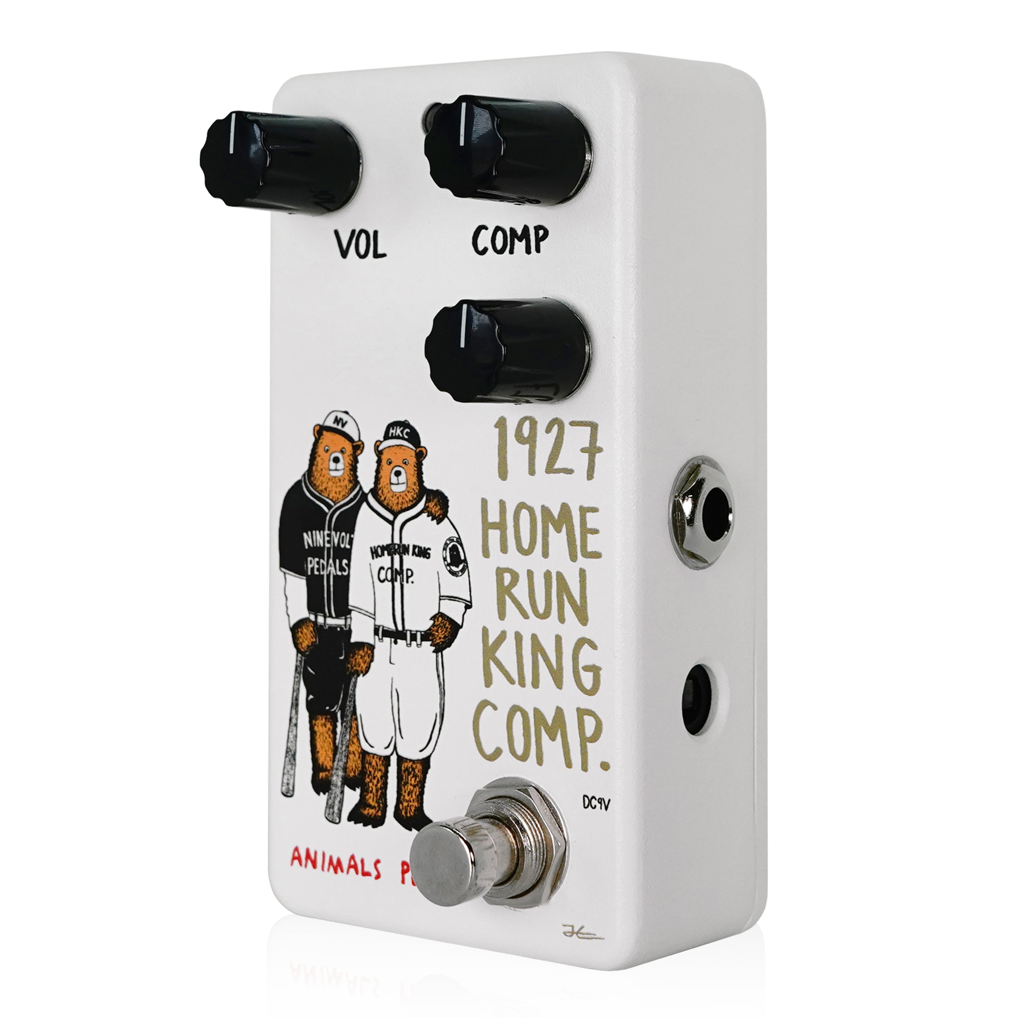 ギター 1971 Home Run King compressor Animals Pedal 1927 HOME RUN KING COMP. – Animals Pedal USA