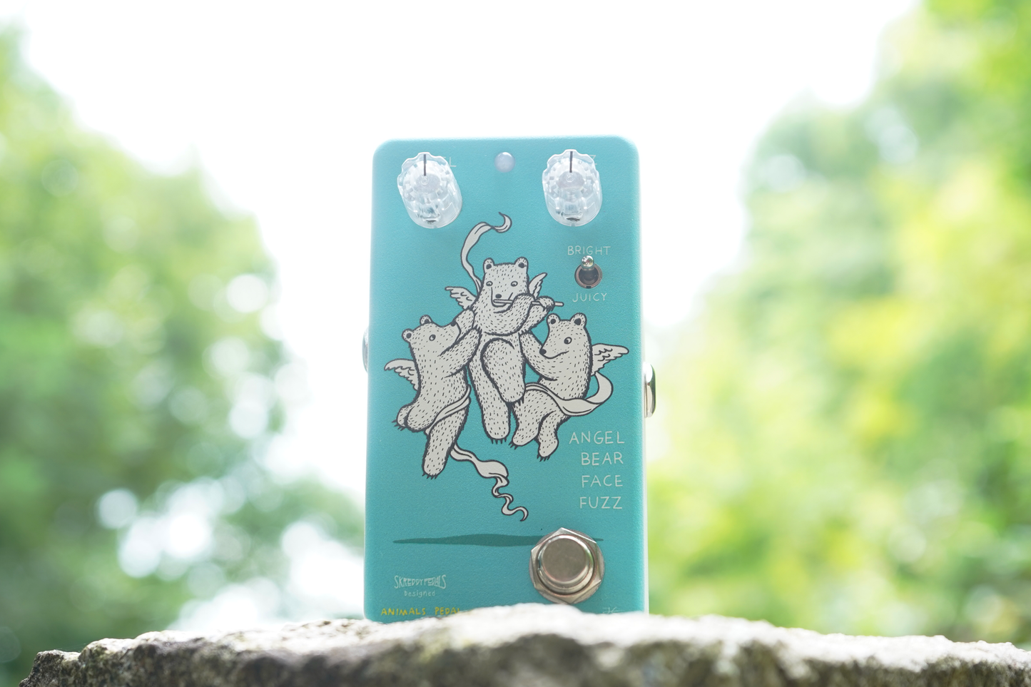 Animals Pedal ANGEL BEAR FACE FUZZ