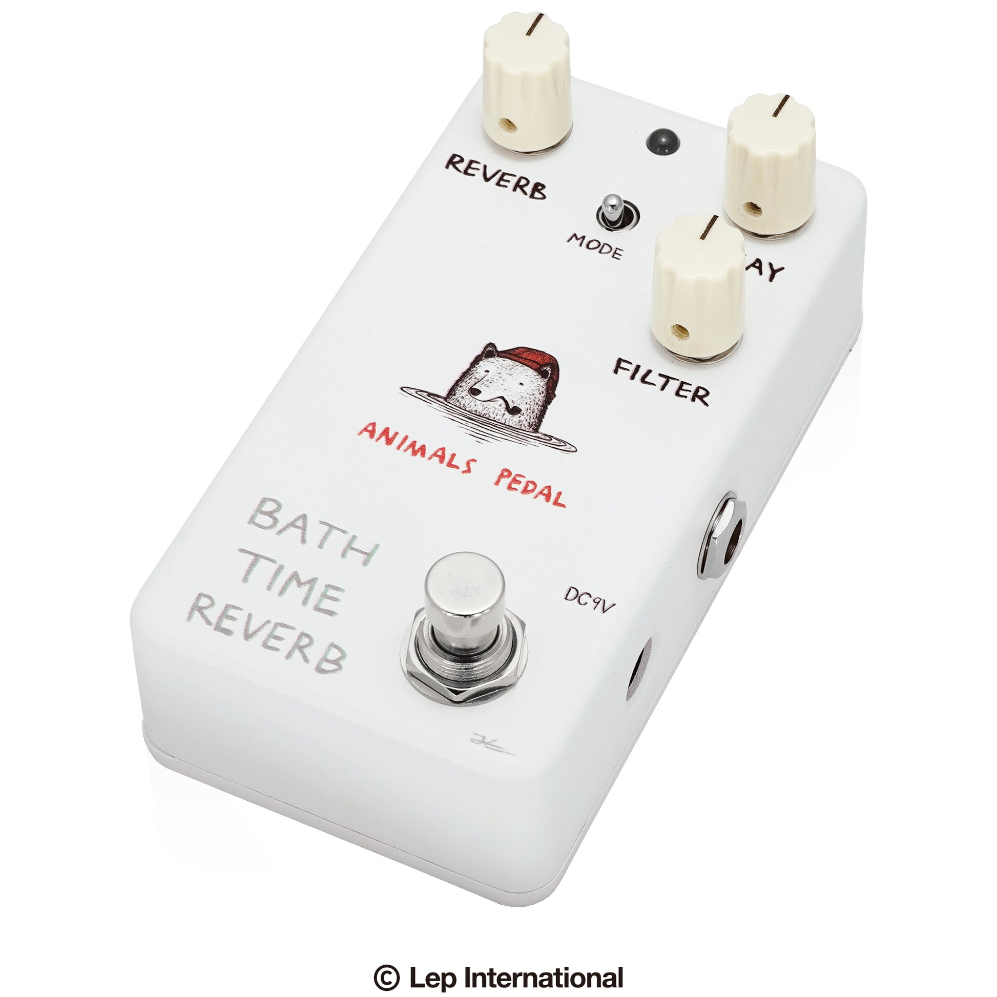 overdrive reverb pedal Animals Pedal BATH TIME REVERB