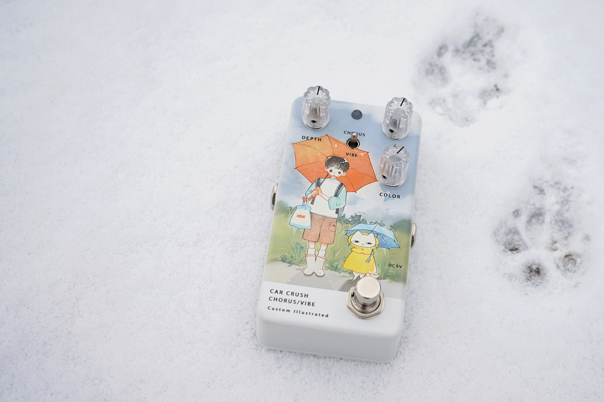 animals pedal car crush Custom Illustrated / CCV yung kai #02 meandstinki