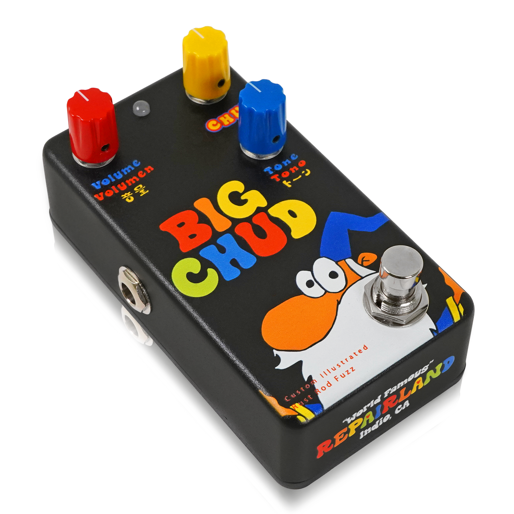 Custom Illustrated / RRF Repairland #01 BIG CHUD – Animals Pedal USA Custom Illustrated / RRF Repairland #01 BIG CHUD – Animals Pedal USA