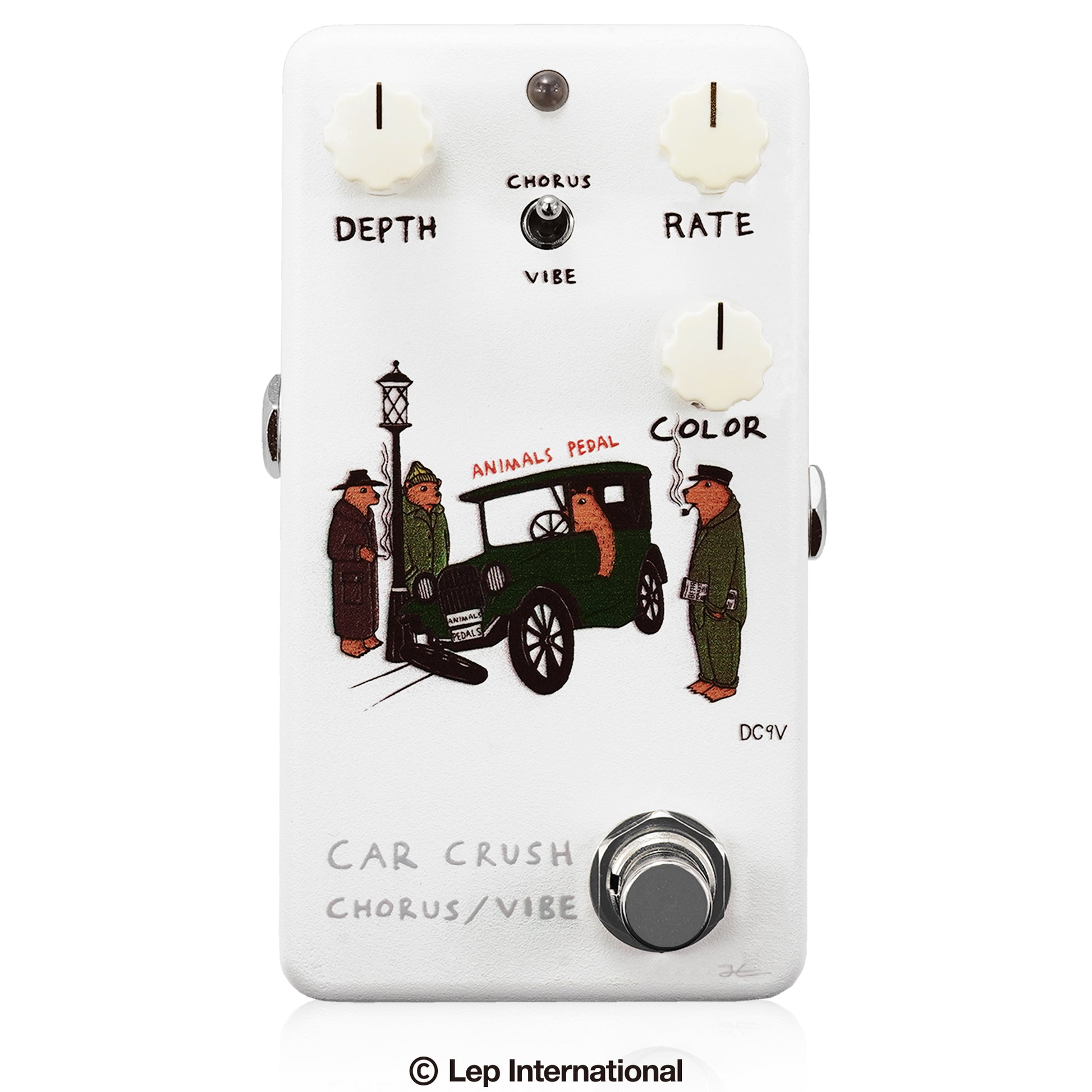 vibe guitar pedal Animals Pedal Car Crush Chorus/Vibe – Animals Pedal USA