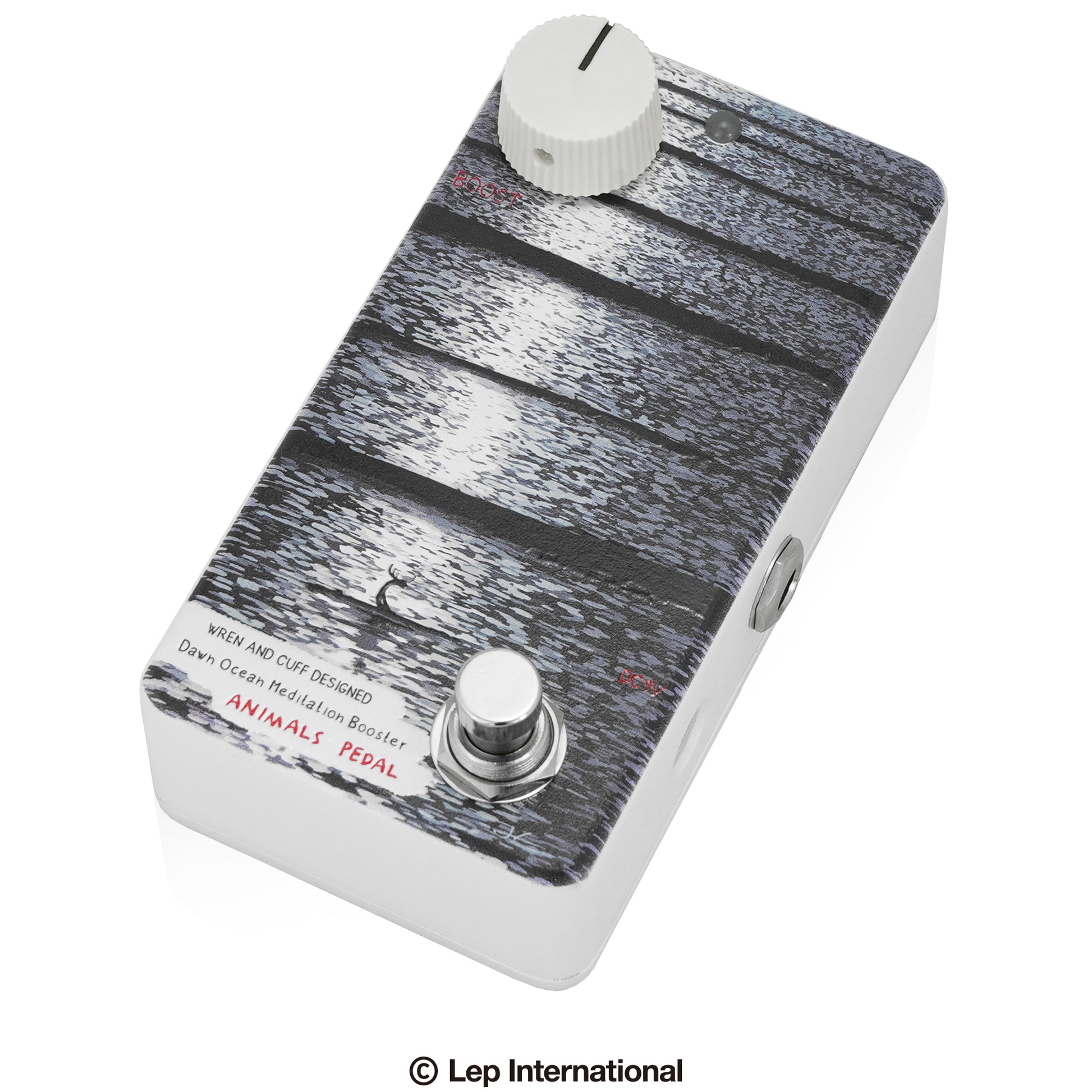 booster pedal Animals Pedal Dawn Ocean Meditation Booster – Animals Pedal USA