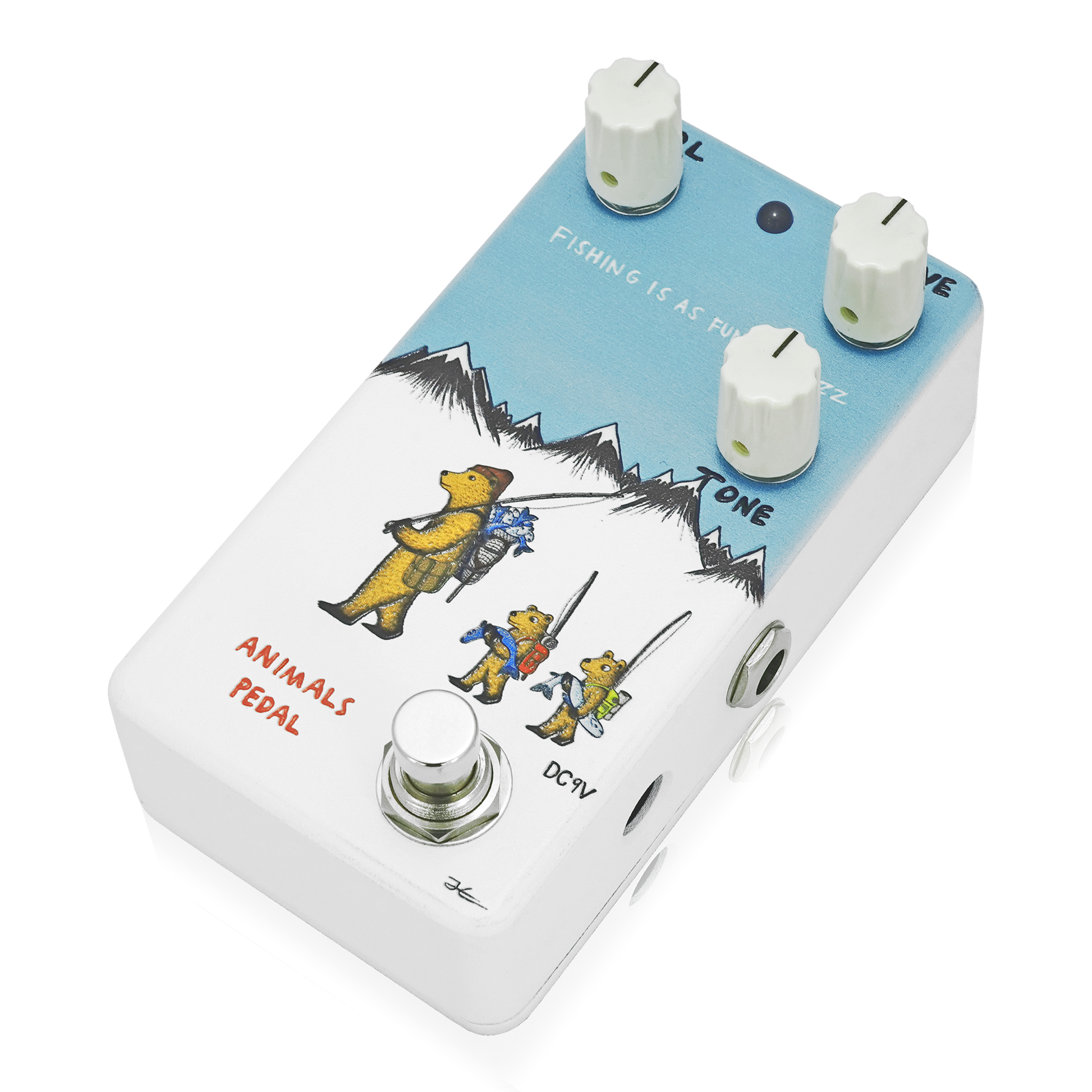 アニマルズペダル fishing as fun as fuzz Animals Pedal FISHING IS AS FUN AS FUZZ – Animals Pedal USA