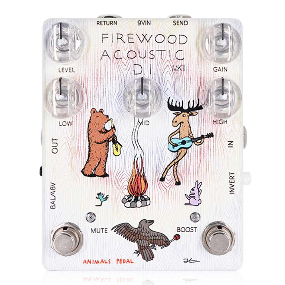 Animals Pedal Firewood Acoustic D.I. MKII – Animals Pedal USA Animals Pedal Firewood Acoustic D.I. MKII – Animals Pedal USA