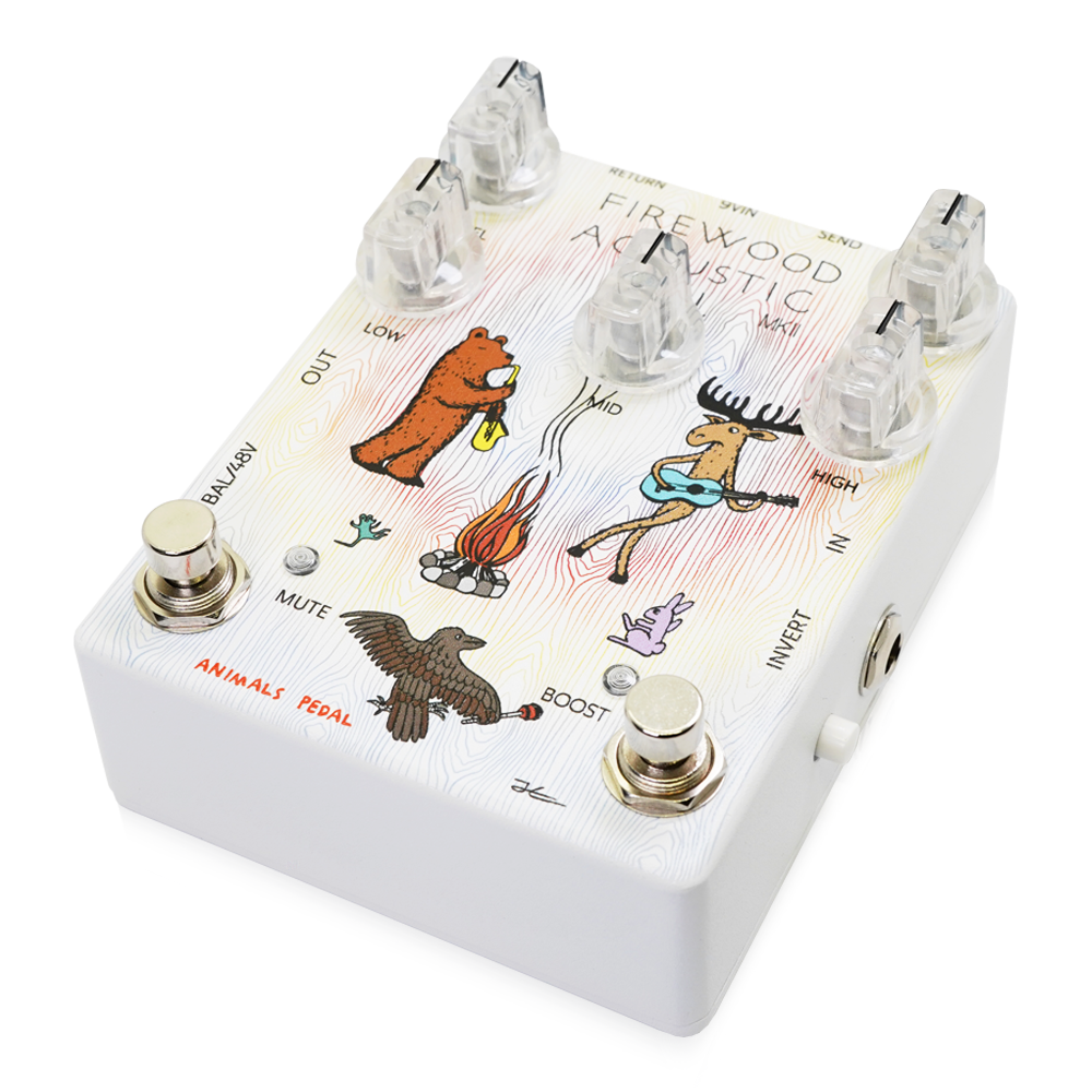 ANIMALS PEDAL FIREWOOD ACOUSTIC DI MKⅡ Animals Pedal Firewood Acoustic D.I. MKII – Animals Pedal USA