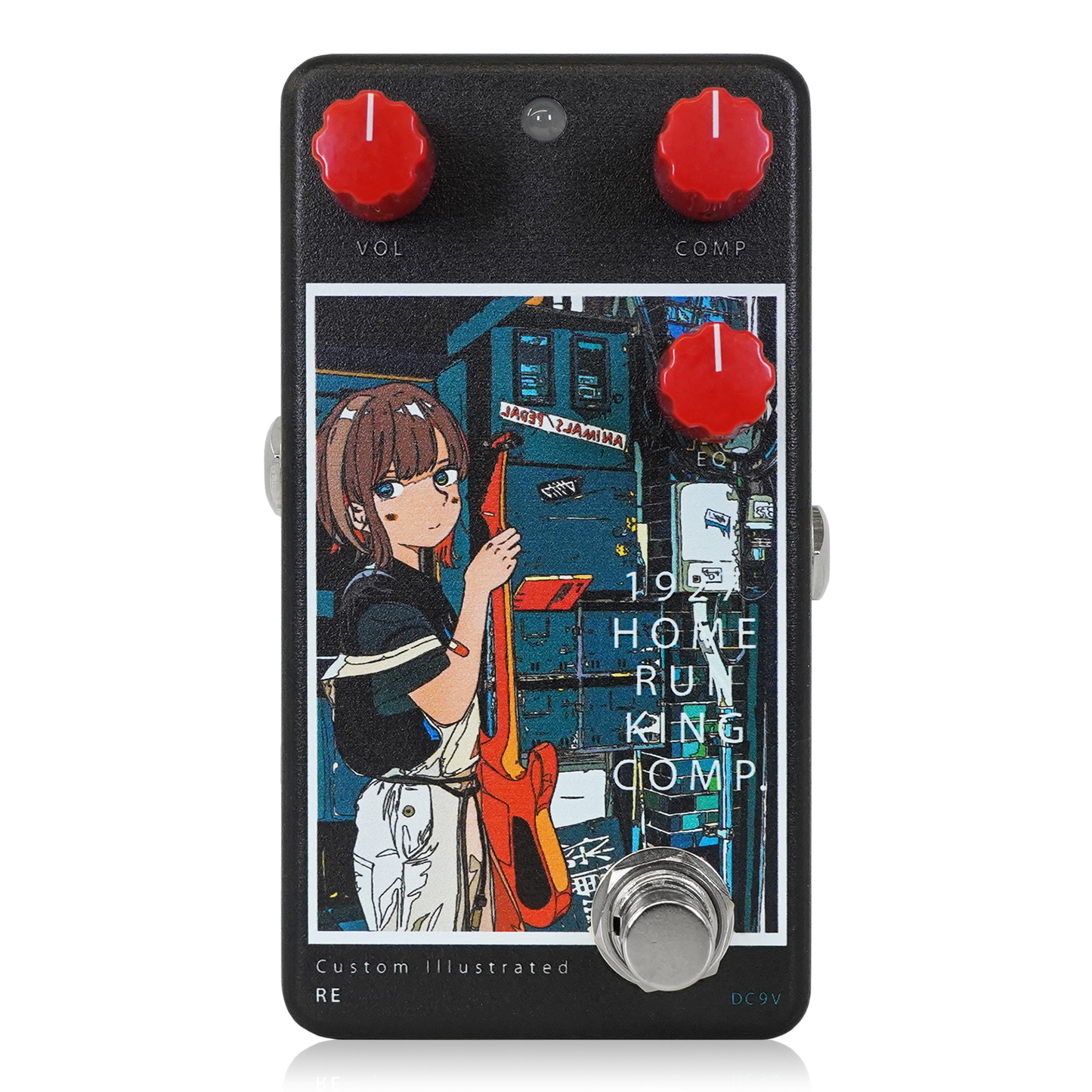 Custom Illustrated / HRKC アカサカハル reverse reprint edition