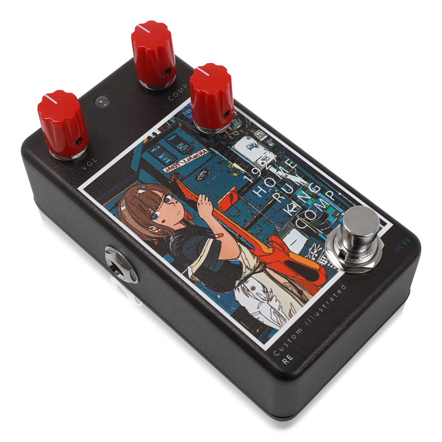 Custom Illustrated / HRKC アカサカハル reverse reprint edition