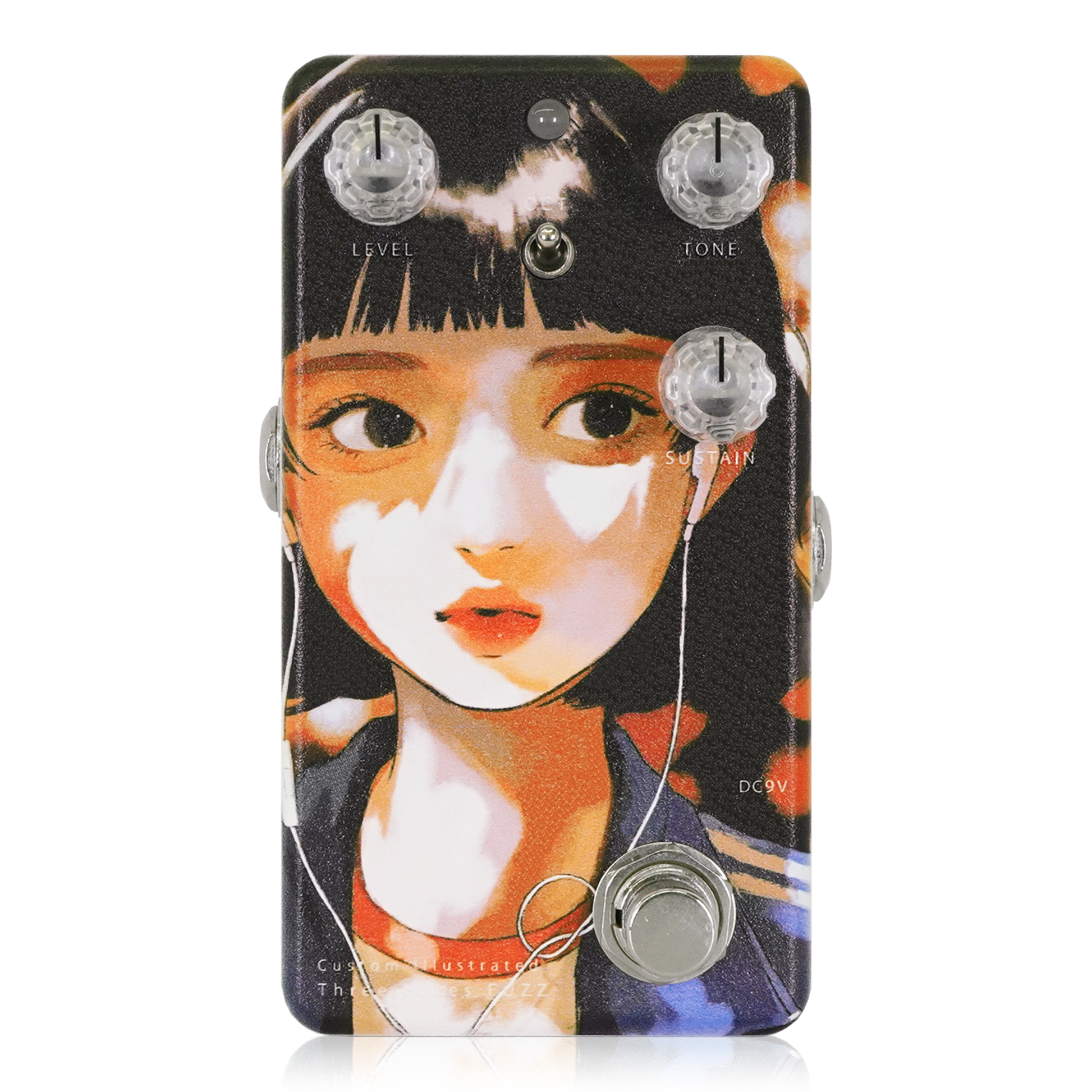 Custom Illustrated / IOFTDF might #01 Three Foxes Fuzz – Animals Custom Illustrated / IOFTDF might #01 Three Foxes Fuzz – Animals