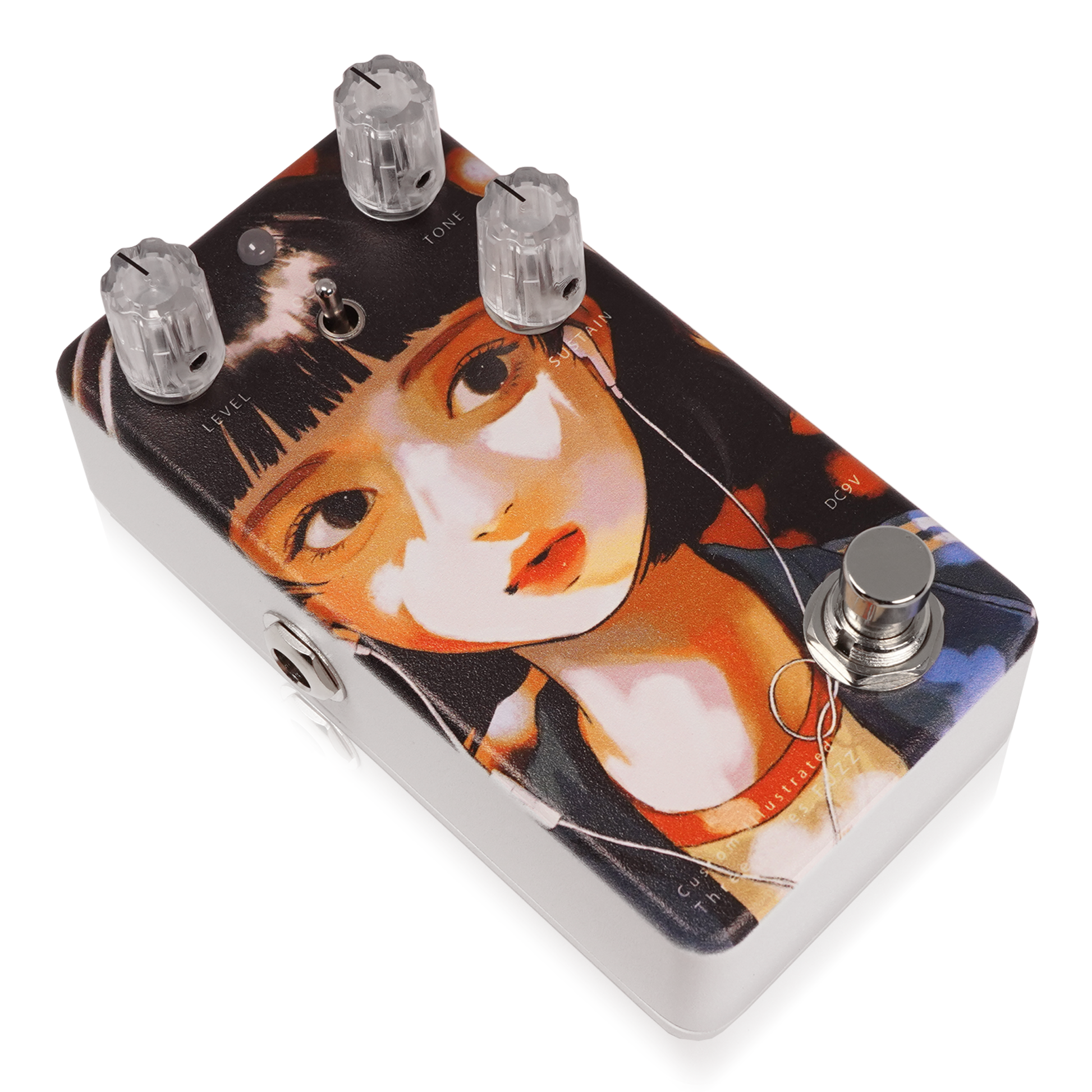 Custom Illustrated / IOFTDF might #01 Three Foxes Fuzz – Animals Custom Illustrated / IOFTDF might #01 Three Foxes Fuzz – Animals