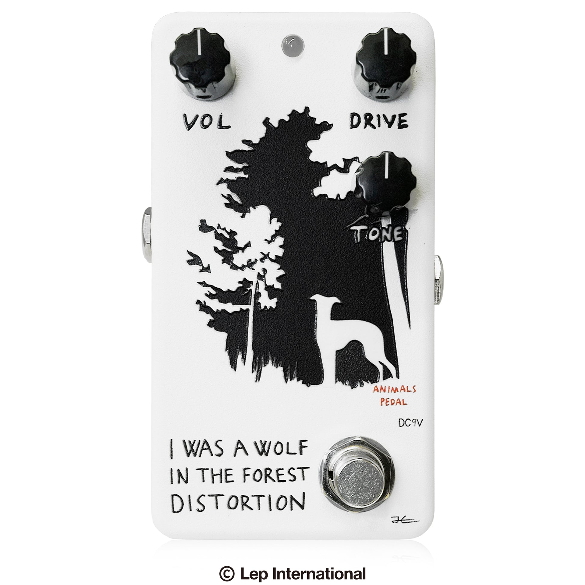 what does a distortion pedal do Animals Pedal I Was A Wolf In The Forest Distortion – Animals Pedal USA