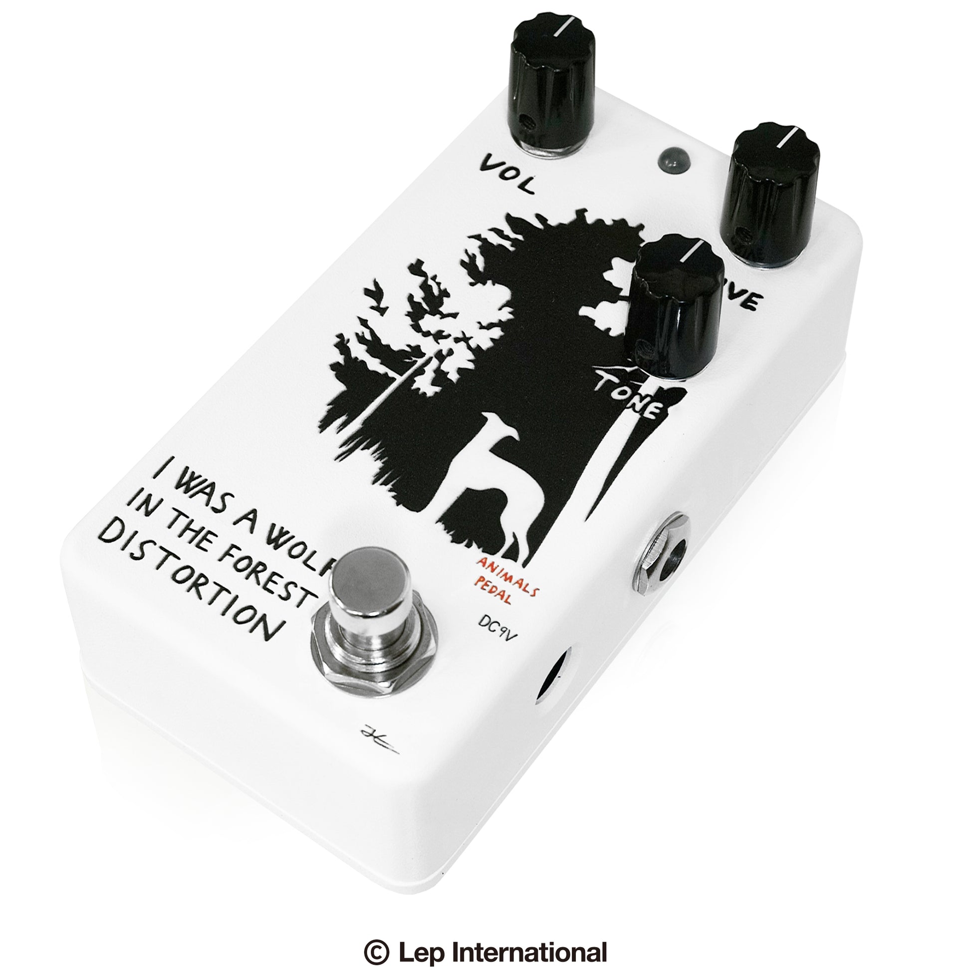 animals pedal i was a wolf in the forest distortion Animals Pedal I Was A Wolf In The Forest Distortion