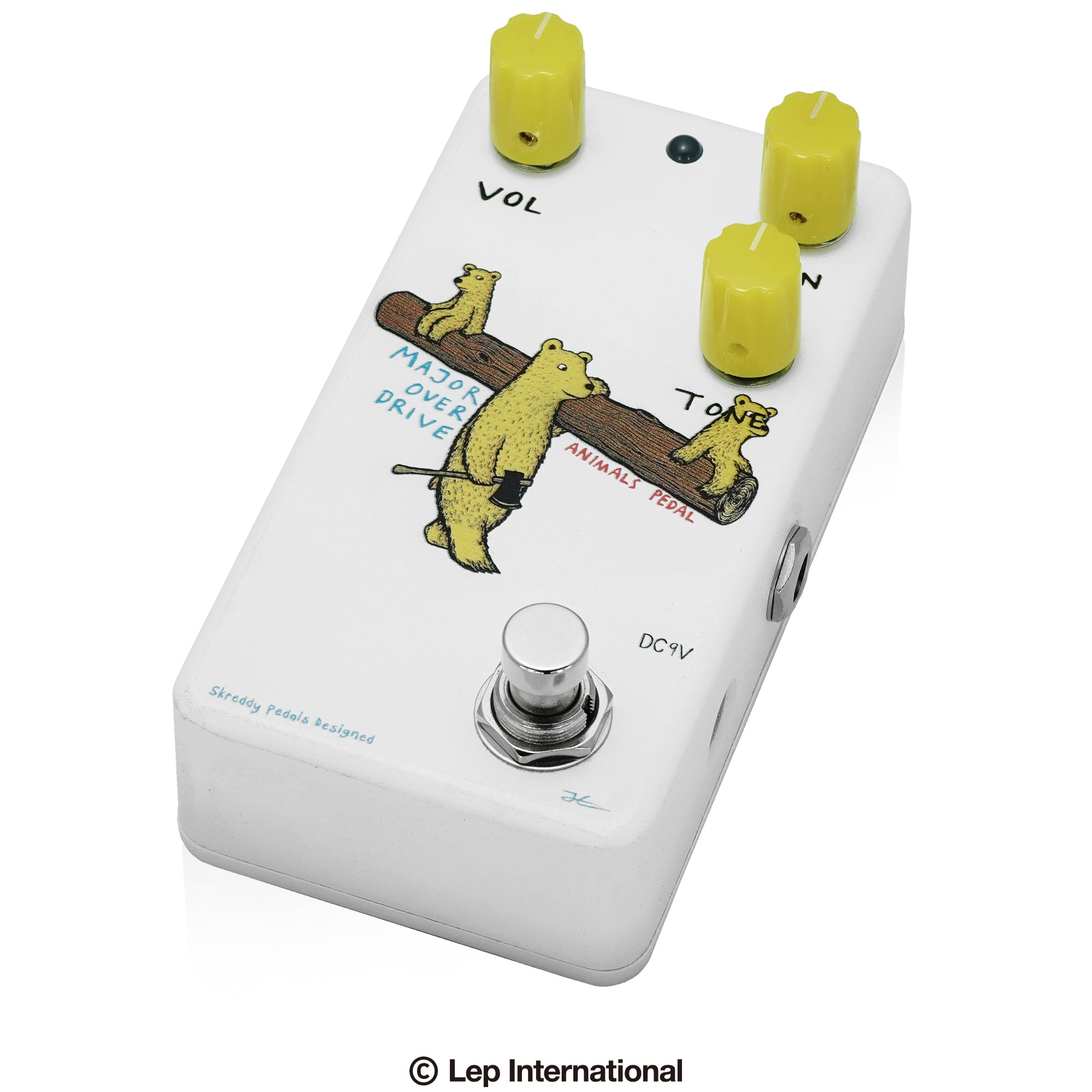 skreddy pedals Animals Pedal Major Overdrive – Animals Pedal USA