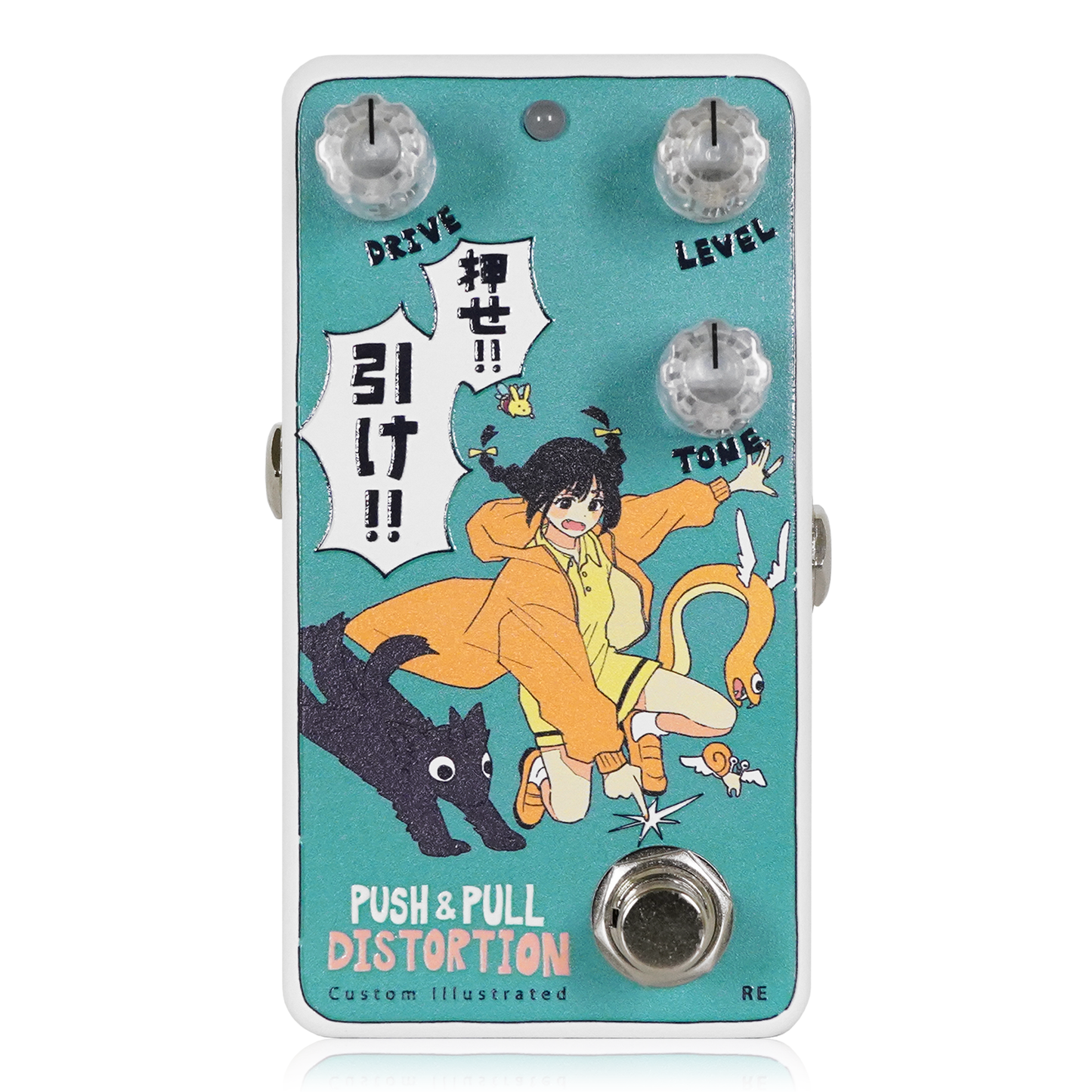 animals pedal coalowl 押せ!引け! reprint Custom Illustrated / PPDS coalowl 押せ!引け! reprint