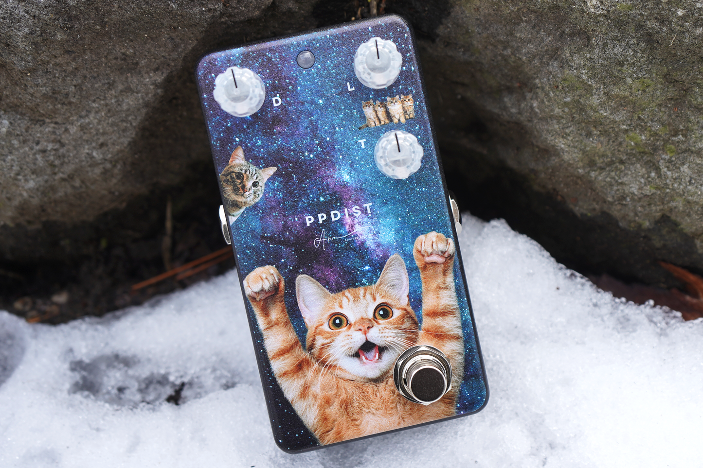 Animals Pedal PUSH & PULL DISTORTION LIMITED EDITION C