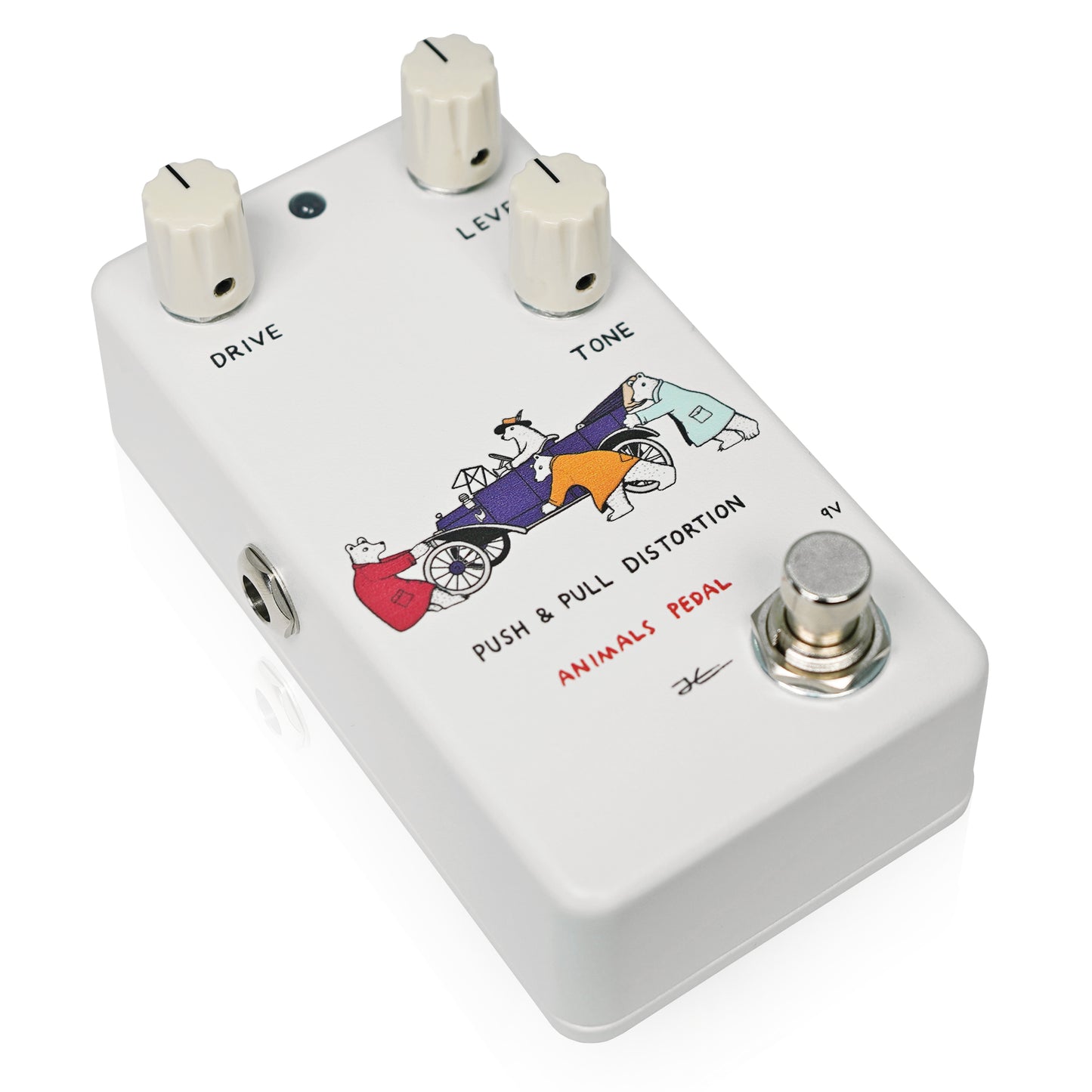Animals Pedal PUSH & PULL DISTORTION