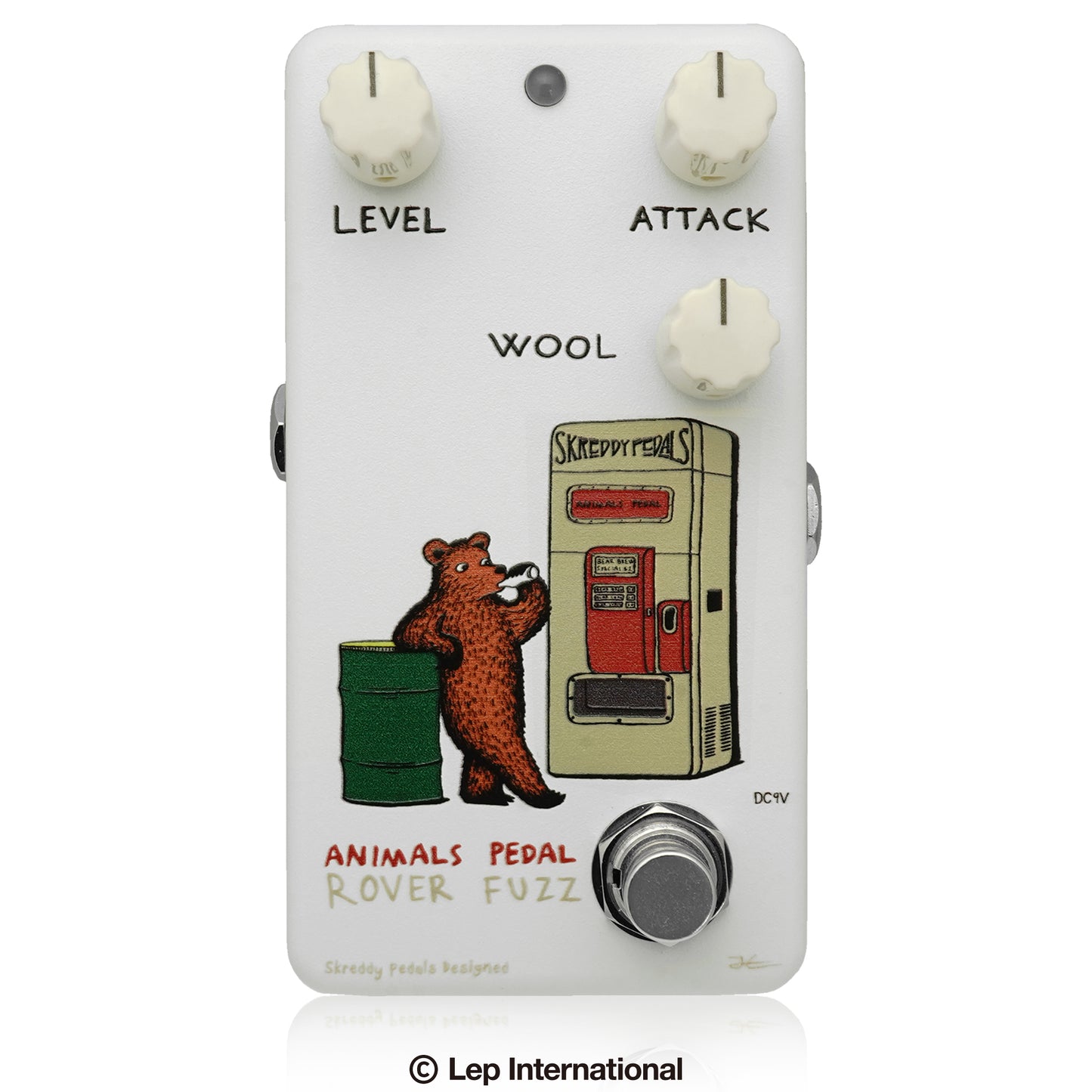 fuzz guitar pedal Animals Pedal Rover Fuzz – Animals Pedal USA