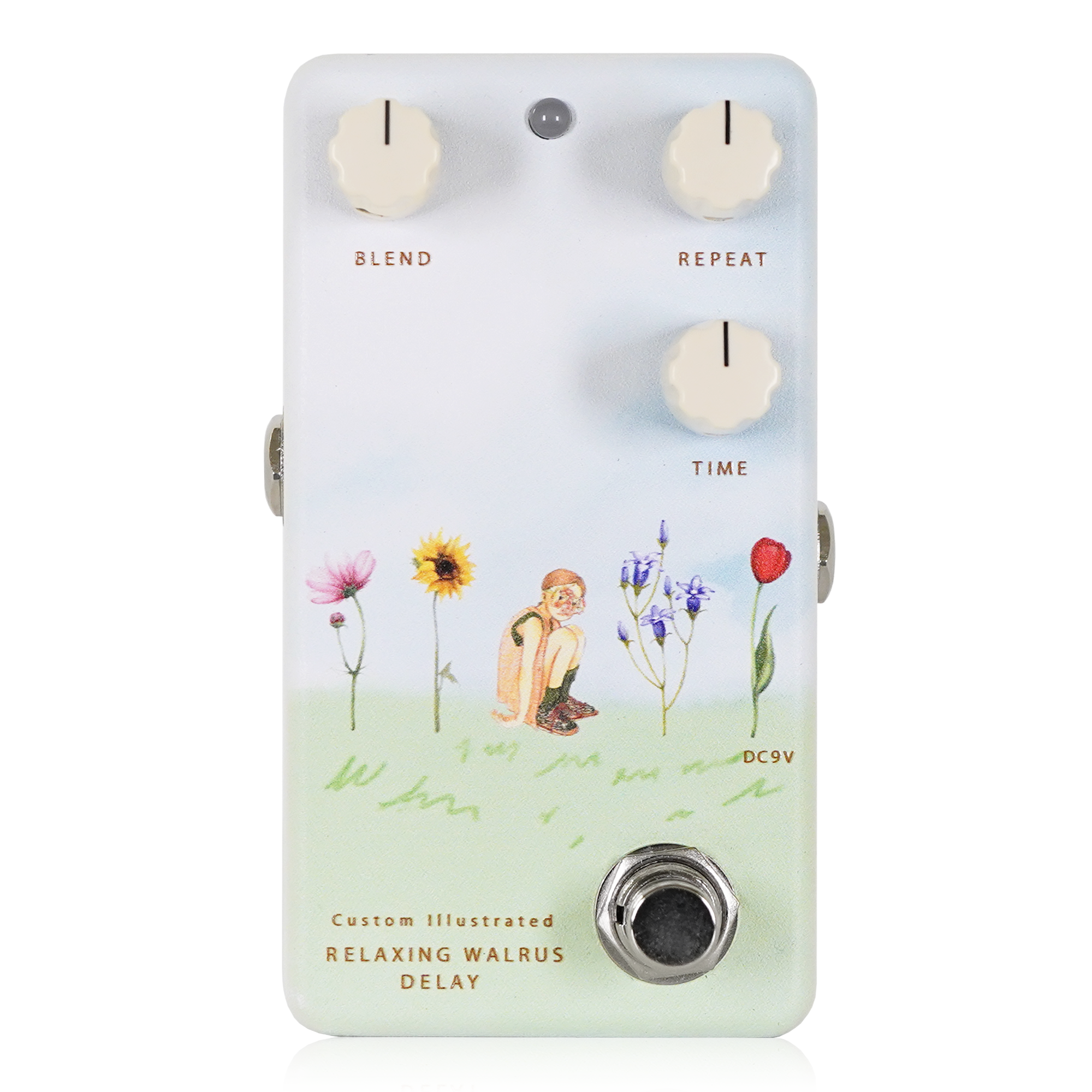 ギター Animals Pedal RELAXING WALRUS DELAY Animals Pedal Relaxing Walrus Delay | Guitar Nine
