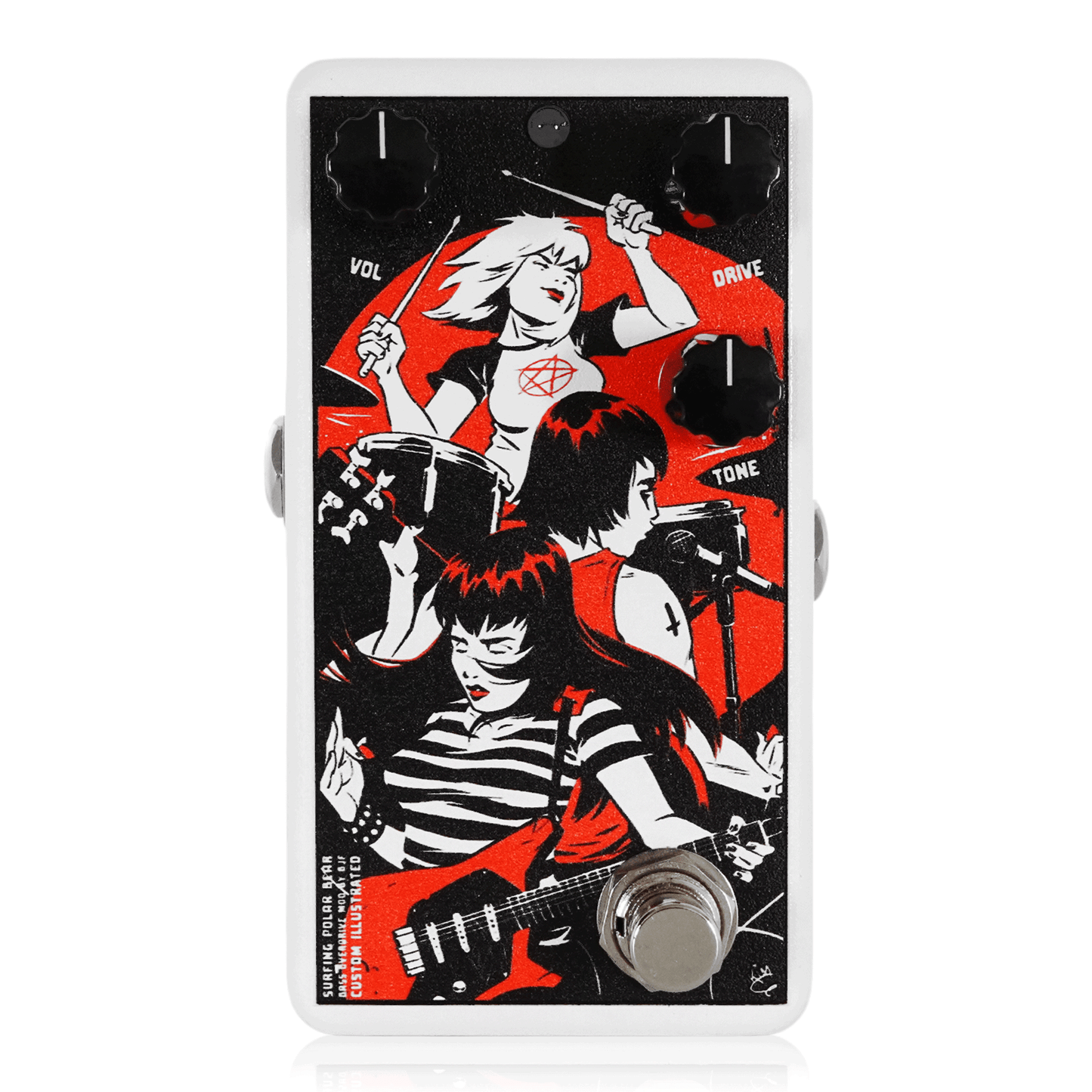 ギター Animals Pedal Custom Illustrated 030 Custom Illustrated / SPBBOD Kim W. Andersson – Animals Pedal USA
