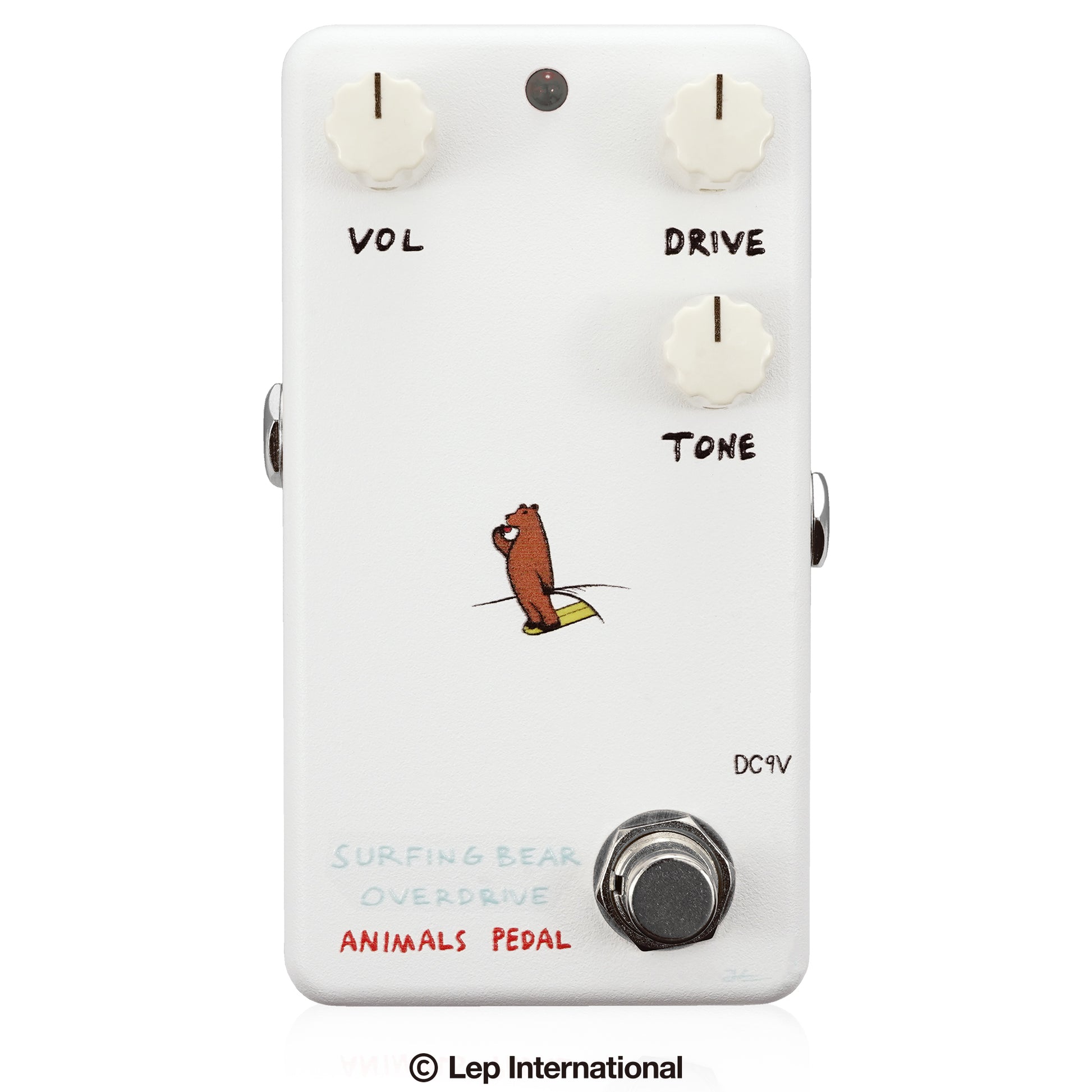 surf rock pedals Animals Pedal Surfing Bear Overdrive