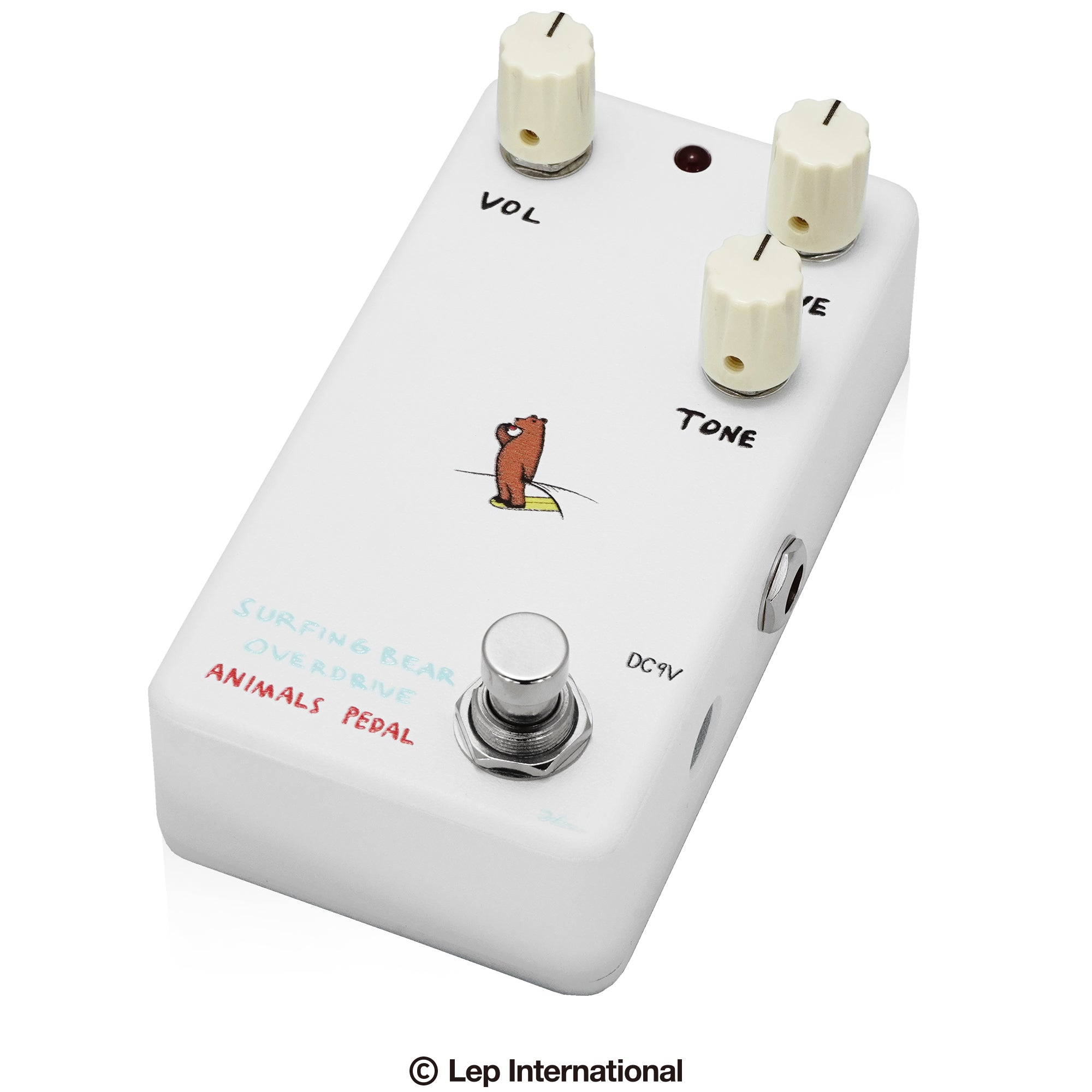 【10491】SURFING POLAR BEAR BASS OVERDRIVE SURFING_POLAR_BEAR_BASS_OVERDR