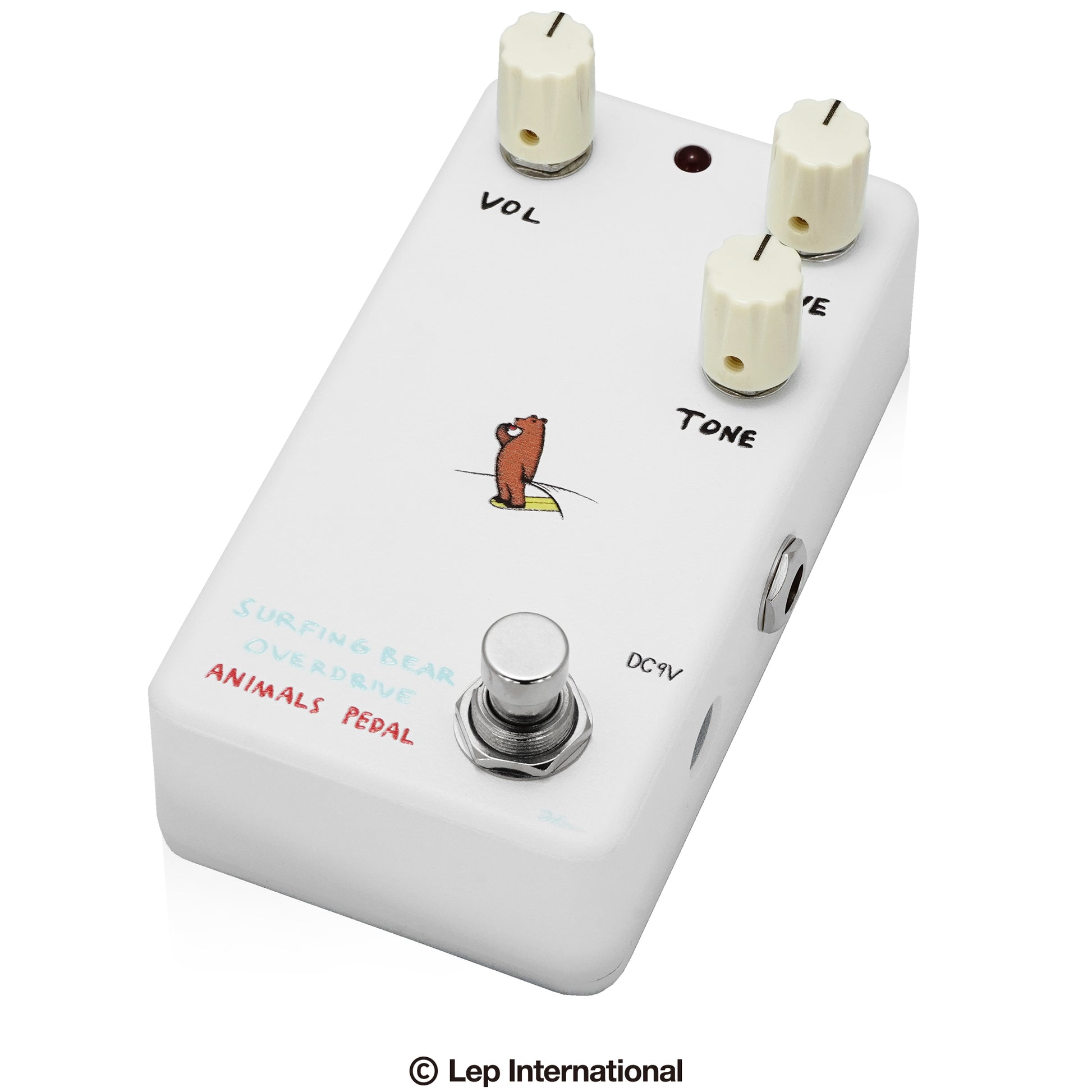 pedales overdrive Animals Pedal Surfing Bear Overdrive