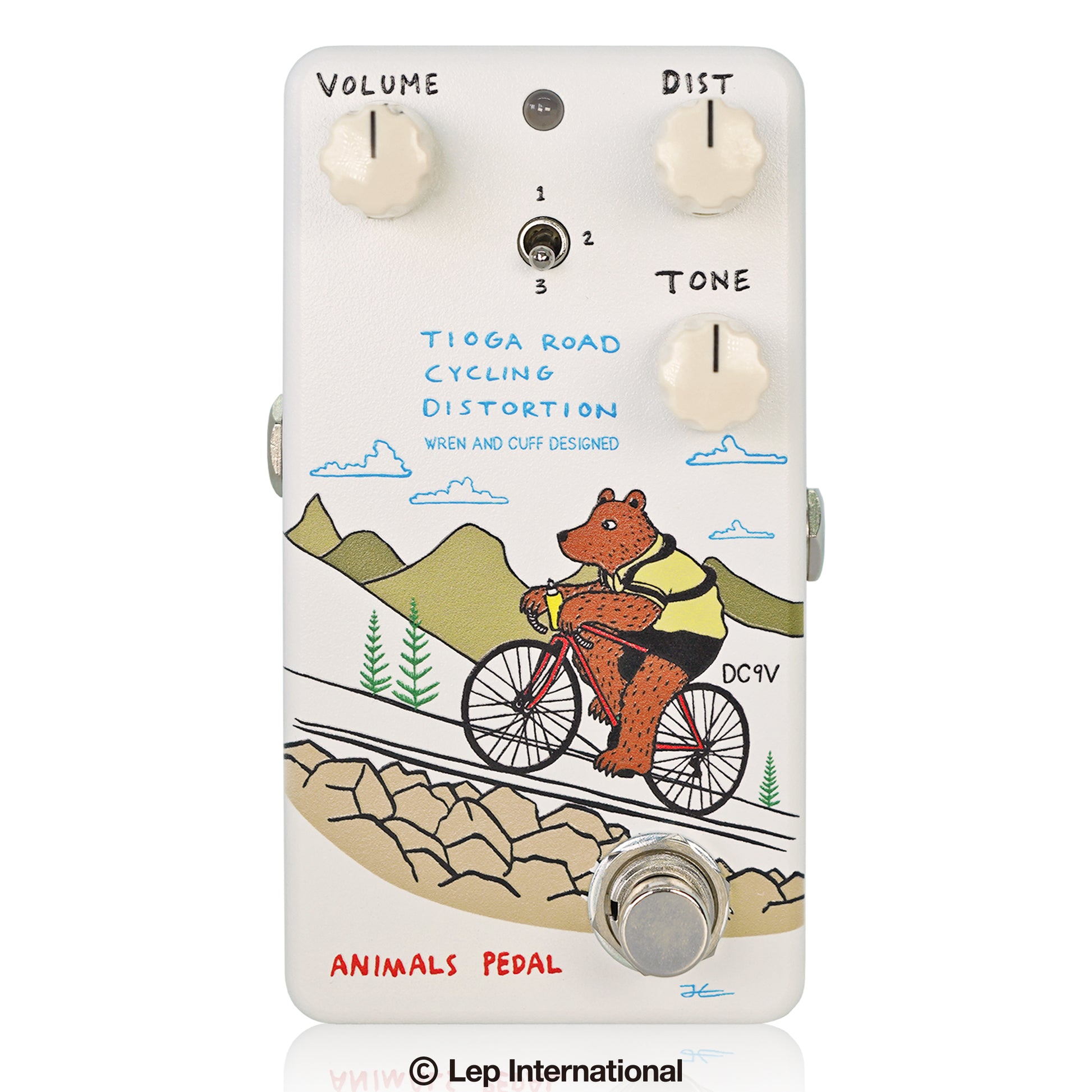 pedal zoo Animals Pedal Tioga Road Cycling Distortion – Animals Pedal USA
