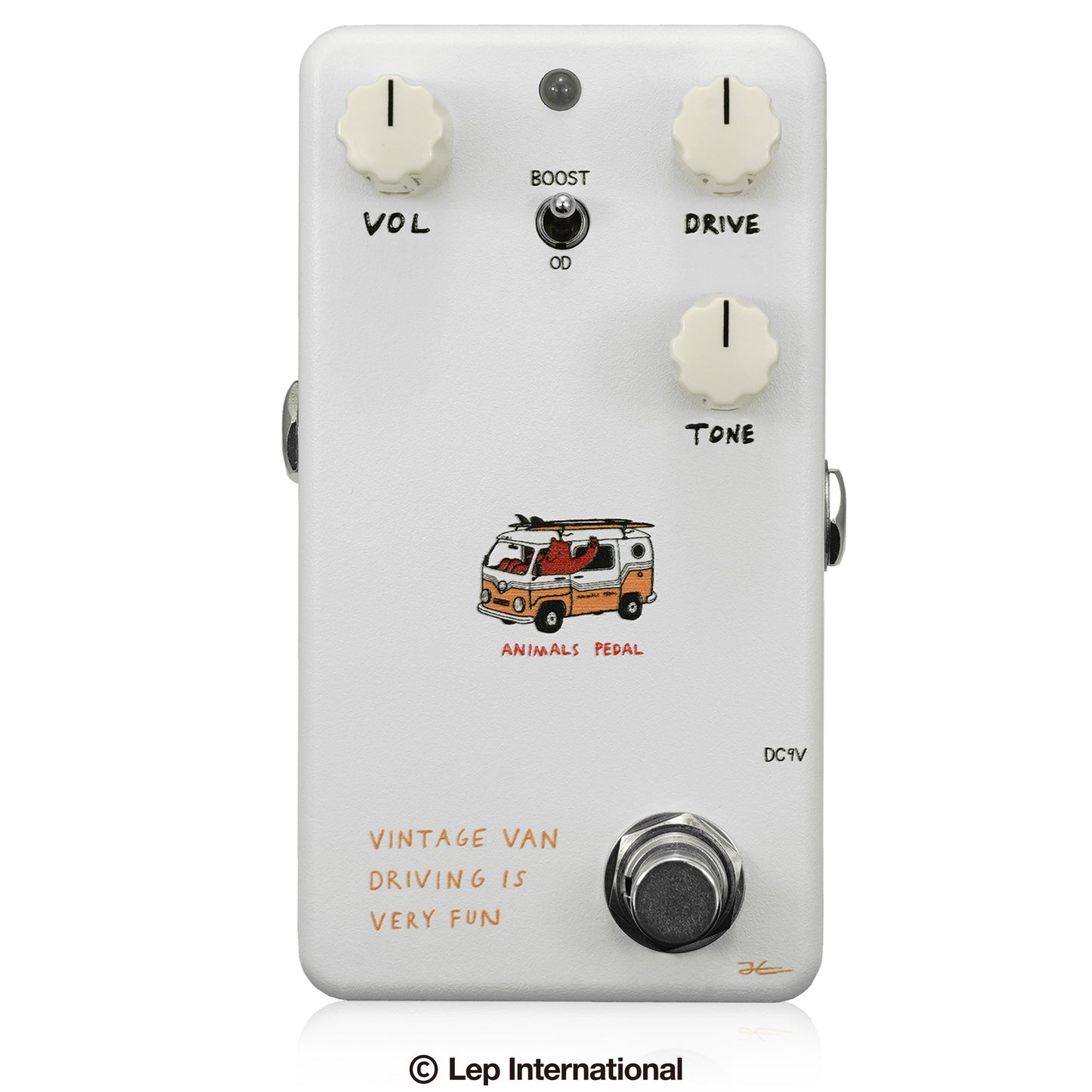 vans pedals Animals Pedal Vintage Van Driving is Very Fun