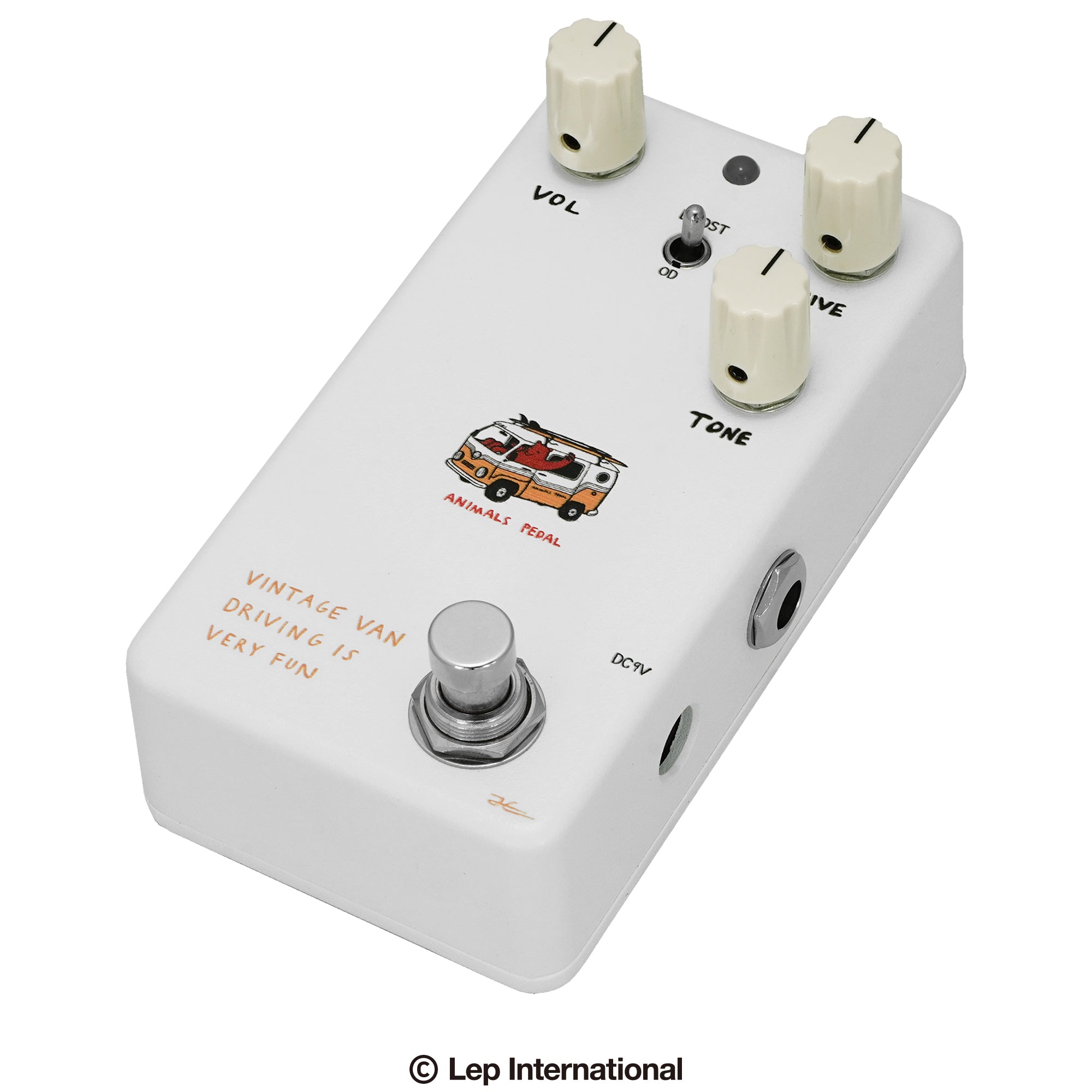 【美品】Animals Pedal Vintage Van Drivin Animals Pedal Vintage Van Driving is Very Fun – Animals