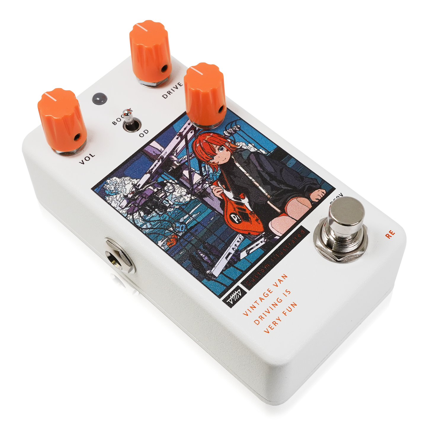 Custom Illustrated / VVDIVF アカサカハル 電柱 reprint edition