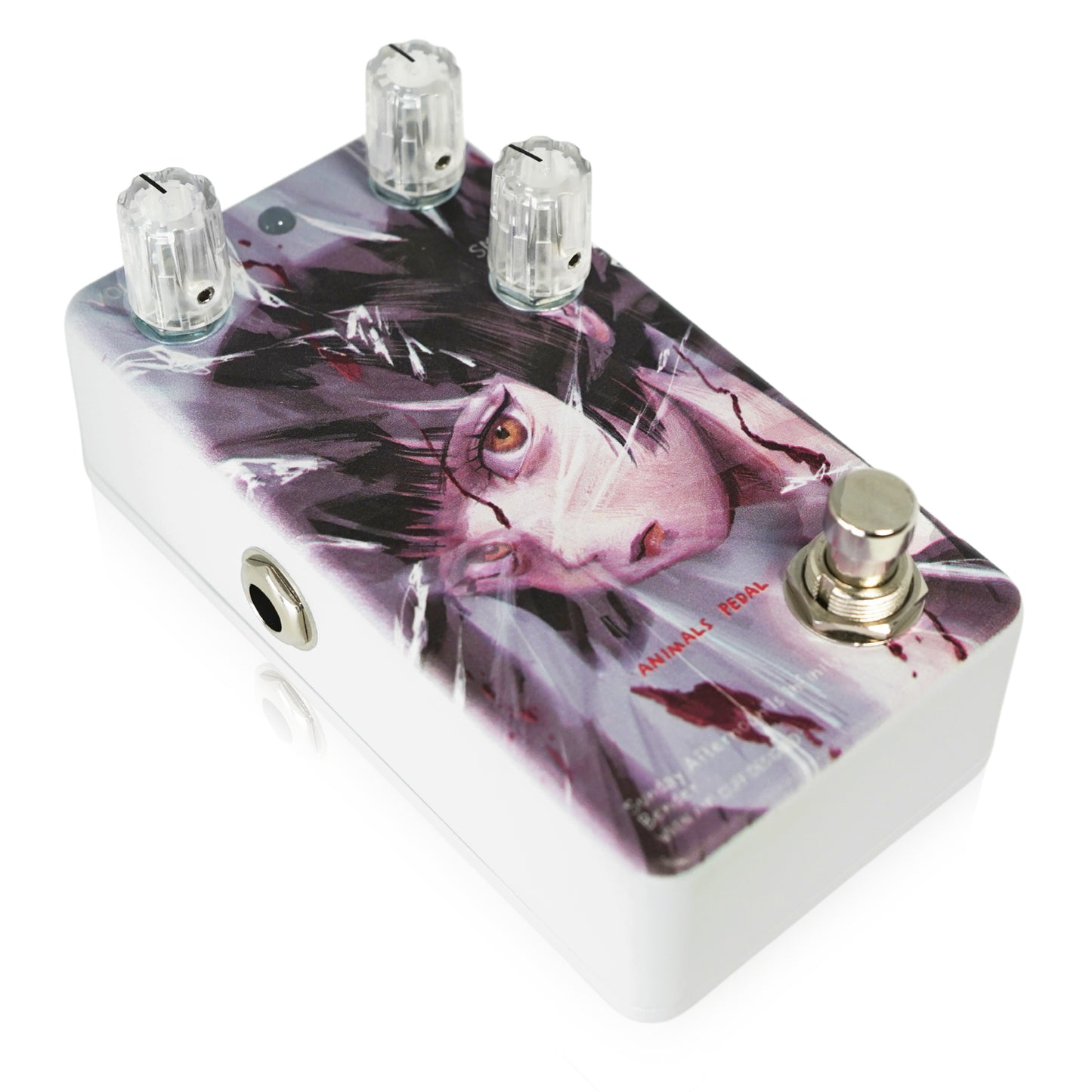 Animals Pedal Custom Illustrated 046 Sunday Afternoon Is Infinity Bender by 100年 "無題"