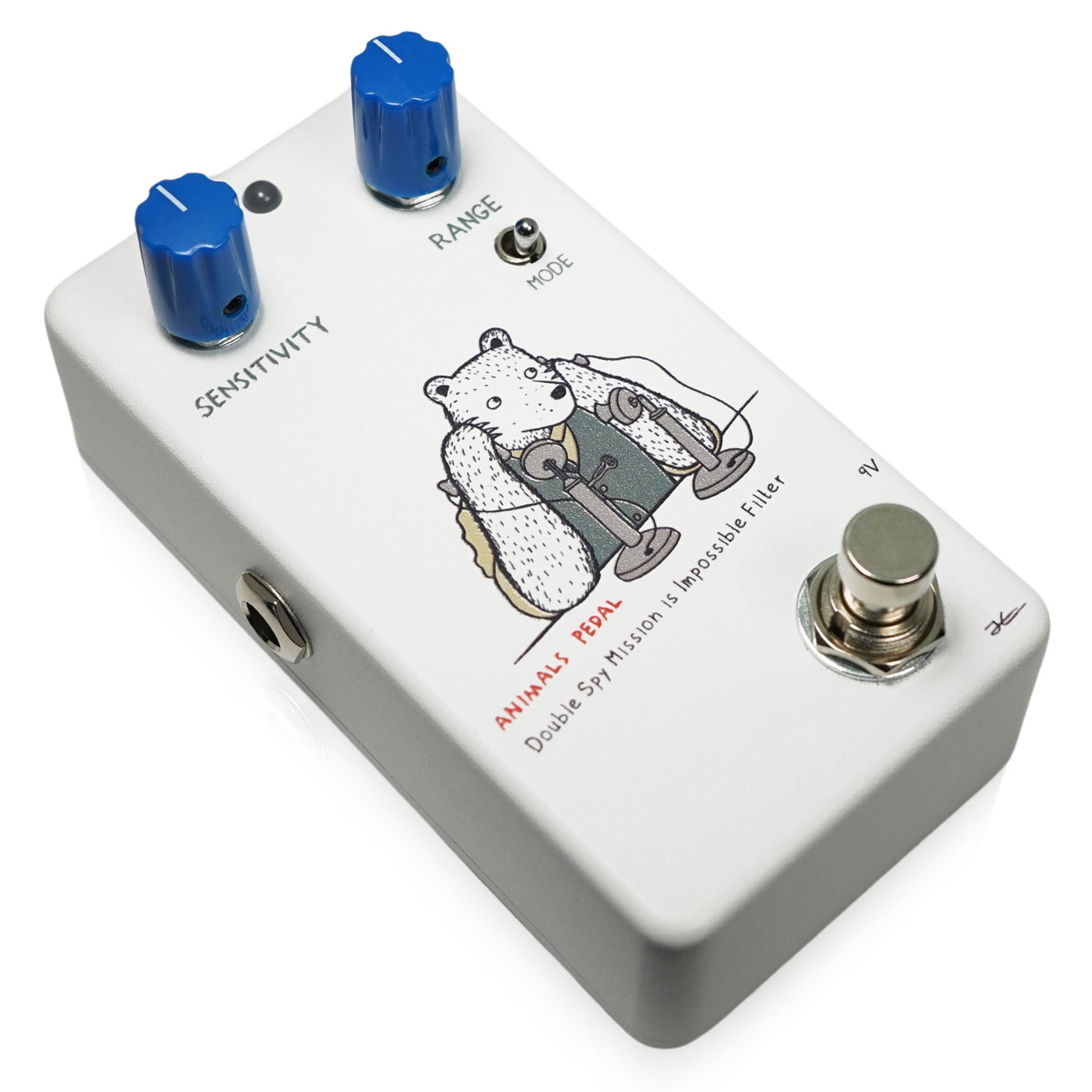 doubler pedal Animals Pedal Double Spy Mission is Impossible Filter – Animals Pedal USA