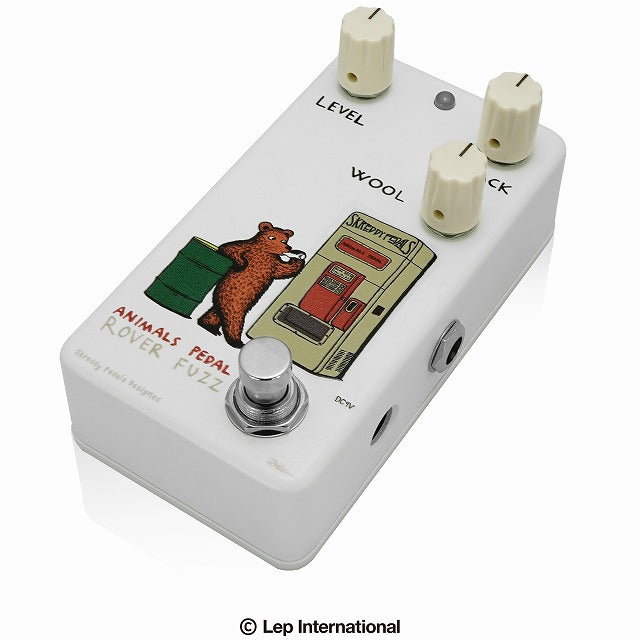 受注生産品】 Custom Pedal Animals ギター ROVER coalowl FUZZ